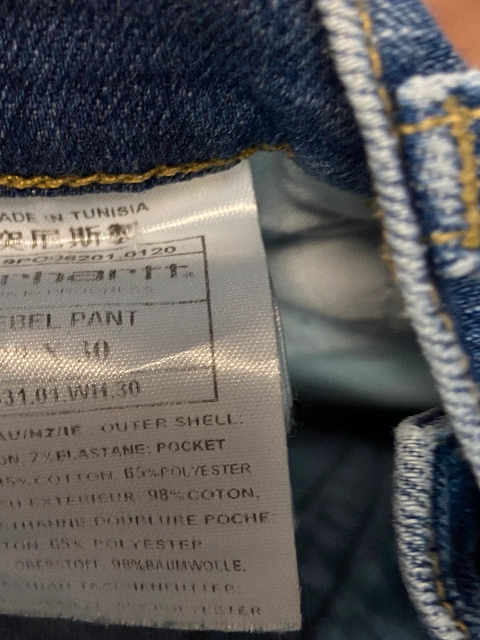 Carhartt Pants Carhartt Blue Vintage Workwear Streetwear Y2K Size US 30 / EU 46 - 6 Thumbnail