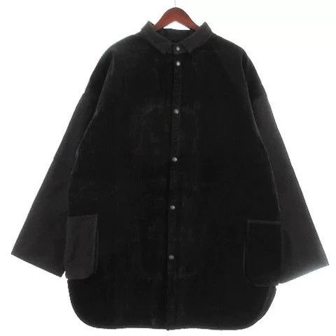 Porter Classic corduroy moleskin hybrid shirt jacket Size US L / EU 52-54 / 3 - 1 Thumbnail