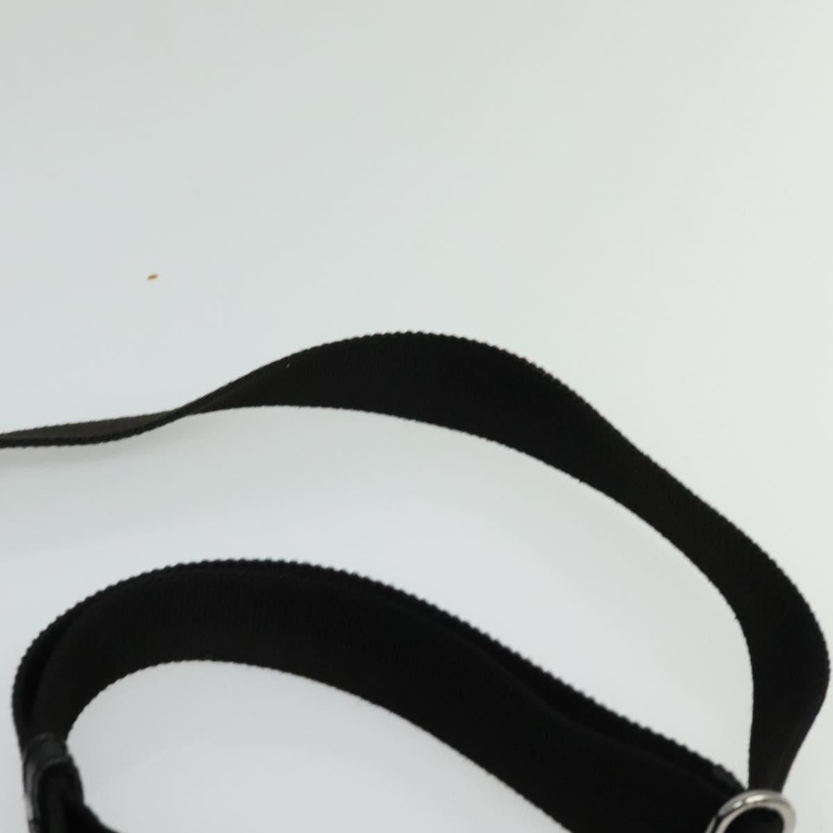 Gucci GUCCI GG Canvas Shoulder Bag Black Silver Size ONE SIZE - 8 Thumbnail