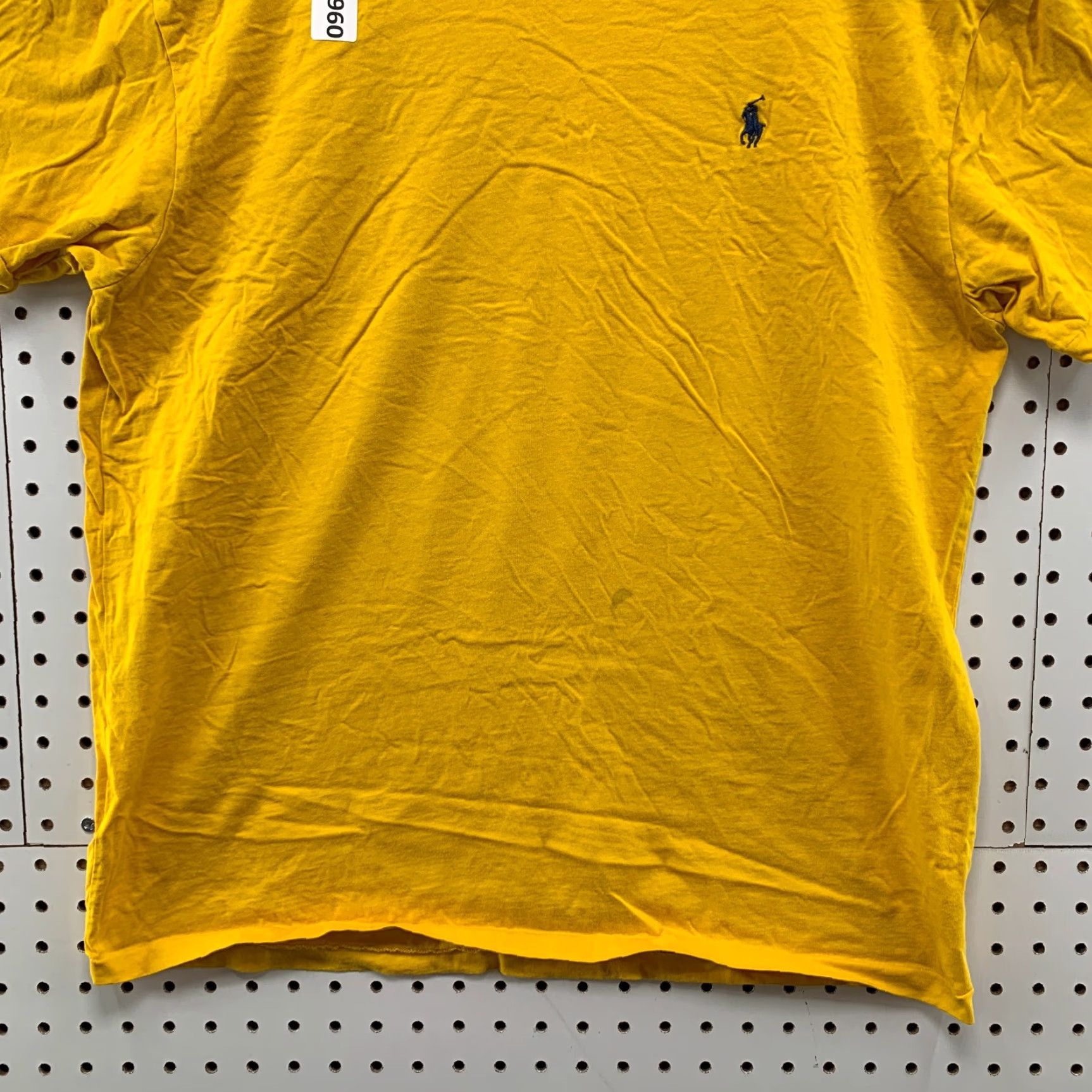 Polo Ralph Lauren Polo Ralph Lauren Shirt Mens Medium Yellow Black Pony Casual 21x26 Shirt Mens M Yellow Pony Casual Size US M / EU 48-50 / 2 - 5 Thumbnail