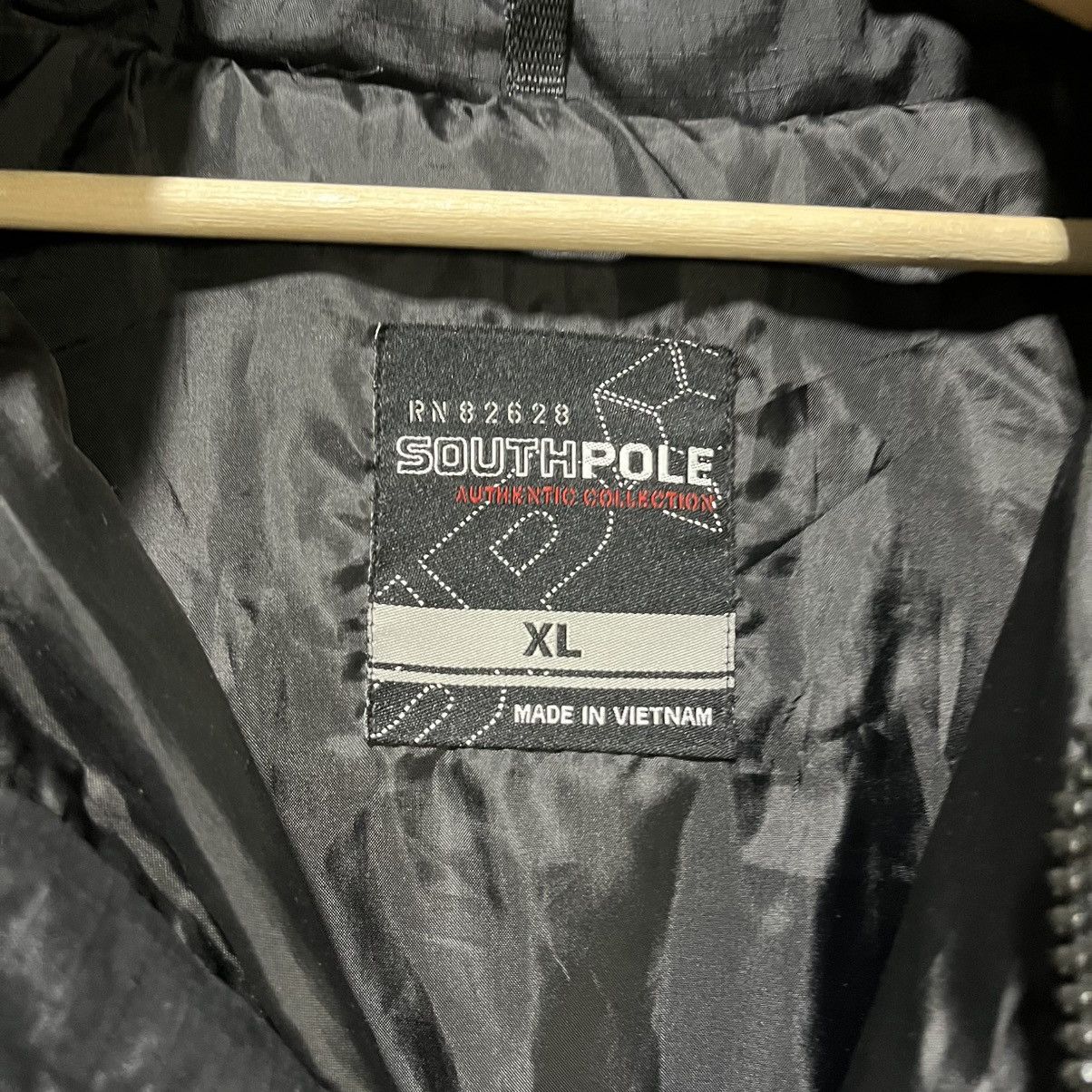 Southpole VIntage Y2K Southpole Grunge Outerwear Puffer Jacket XL Size US XL / EU 56 / 4 - 6 Thumbnail