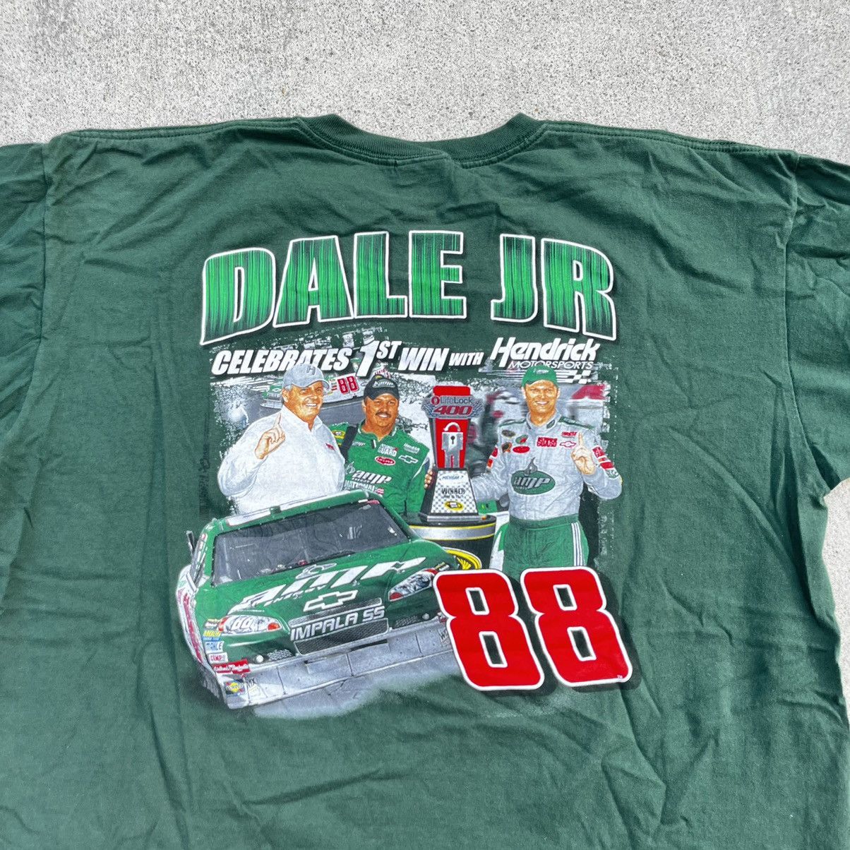 Vintage VINTAGE CHASE #88 AMP MICHIGAN DALE EARNHARDT JR 2XL Size US XXL / EU 58 / 5 - 5 Thumbnail