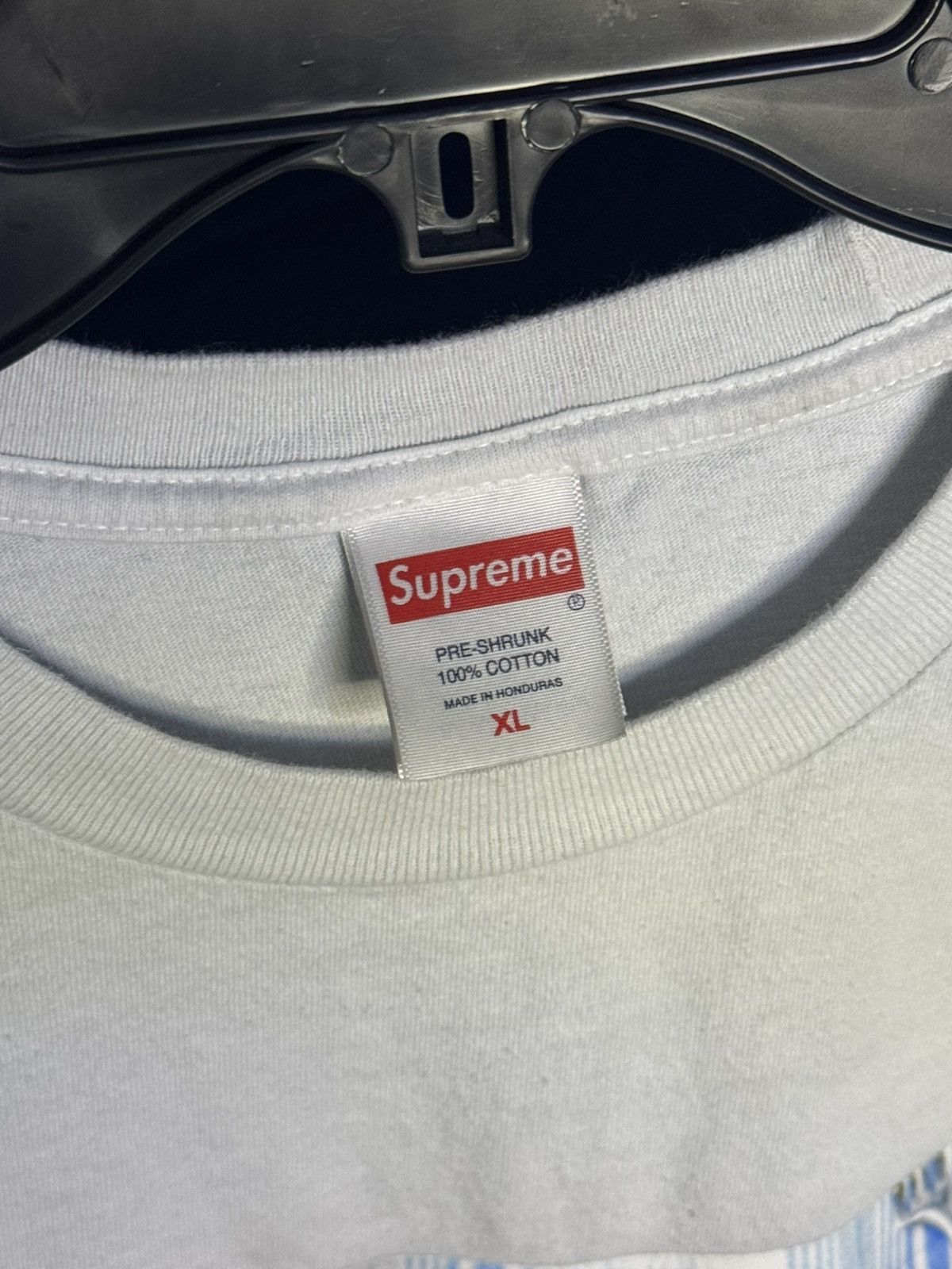 Supreme Supreme Pancake Tee Size US XL / EU 56 / 4 - 3 Thumbnail