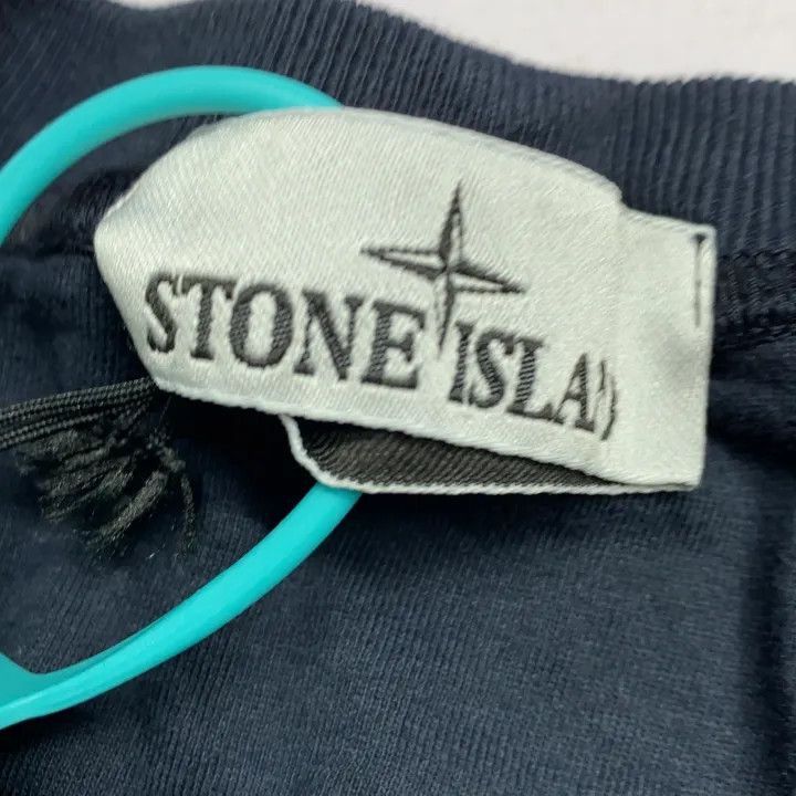 Stone Island Stone Island Long Sleeve Logo Sweatshirt -2506 Size US XL / EU 56 / 4 - 6 Thumbnail