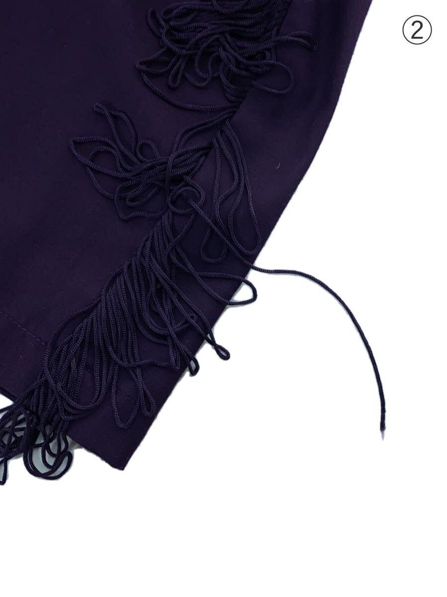 Needles Needles Polyester Track Pants Purple Size US 30 / EU 46 - 9 Thumbnail