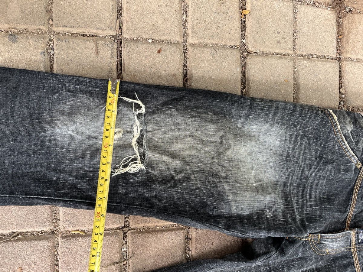 Edwin × If Six Was Nine × Japanese Brand Edwin Bluetrip Blackwash Denim Size US 30 / EU 46 - 7 Thumbnail