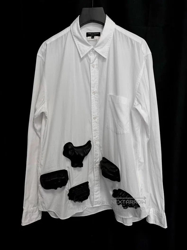 Comme des Garcons Comme des Garcons 17FW Boyhood Toy Shirt. Size US M / EU 48-50 / 2 - 1 Thumbnail