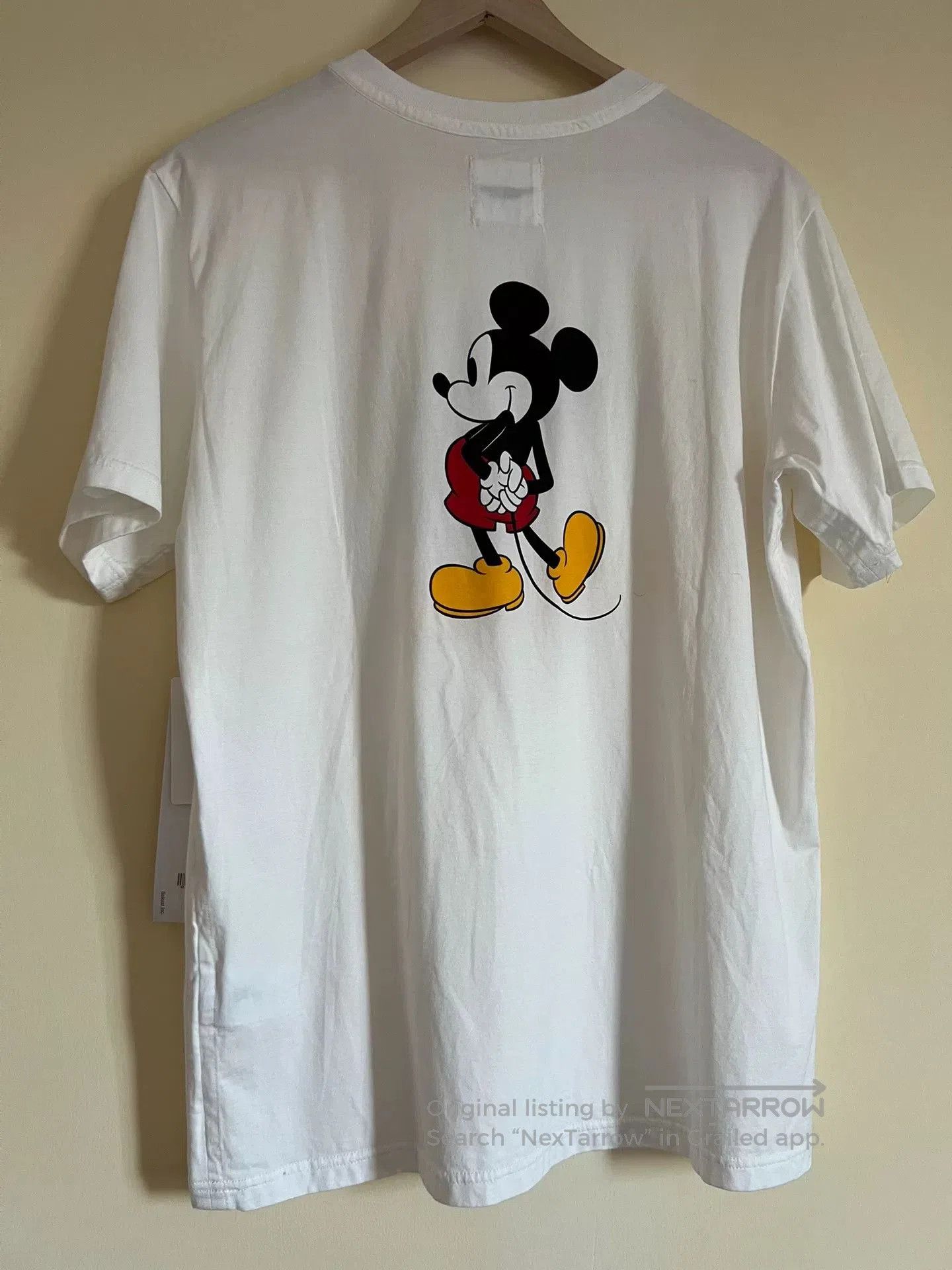 Takahiromiyashita The Soloist. Soloist Archive Mickey Mouse T-shirt. Size US L / EU 52-54 / 3 - 7 Thumbnail