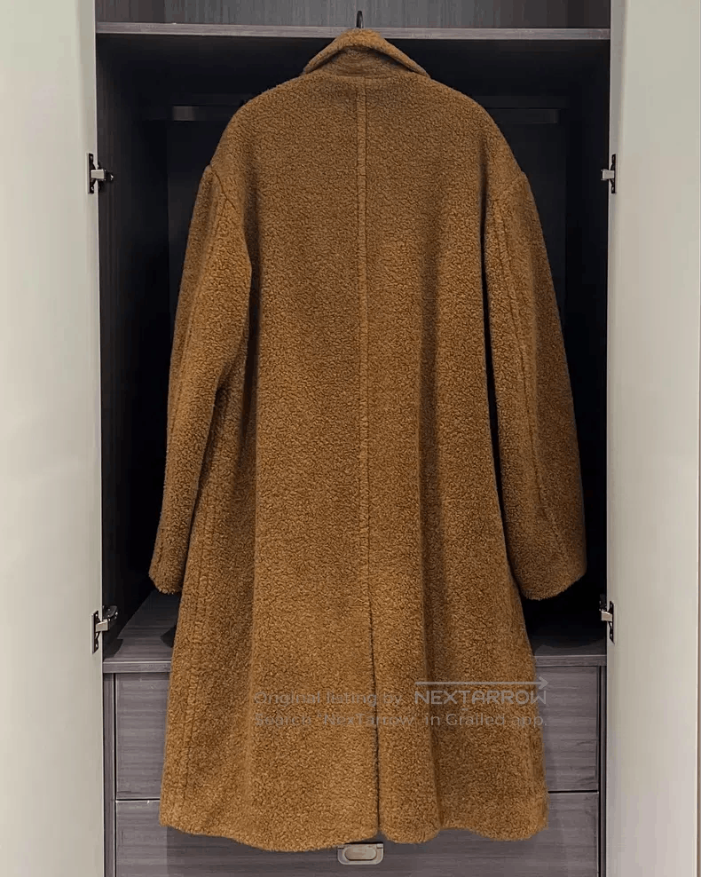 Dries Van Noten Dries Van Noten Teddy Coat Size US M / EU 48-50 / 2 - 5 Thumbnail