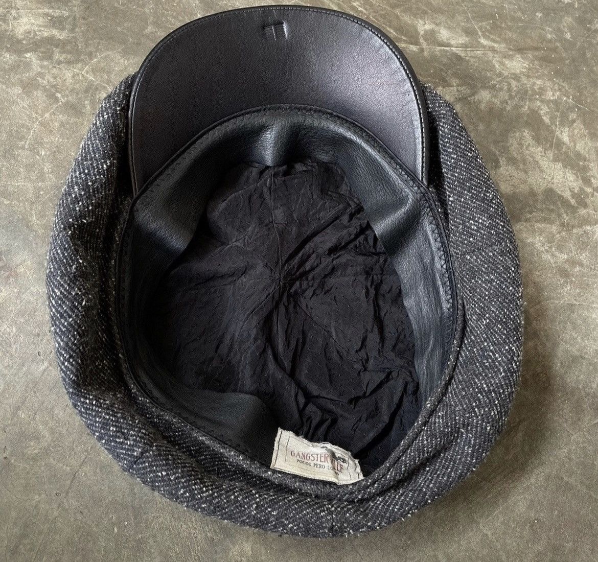 Japanese Brand Gangsterville newsboy cap Size ONE SIZE - 2 Thumbnail