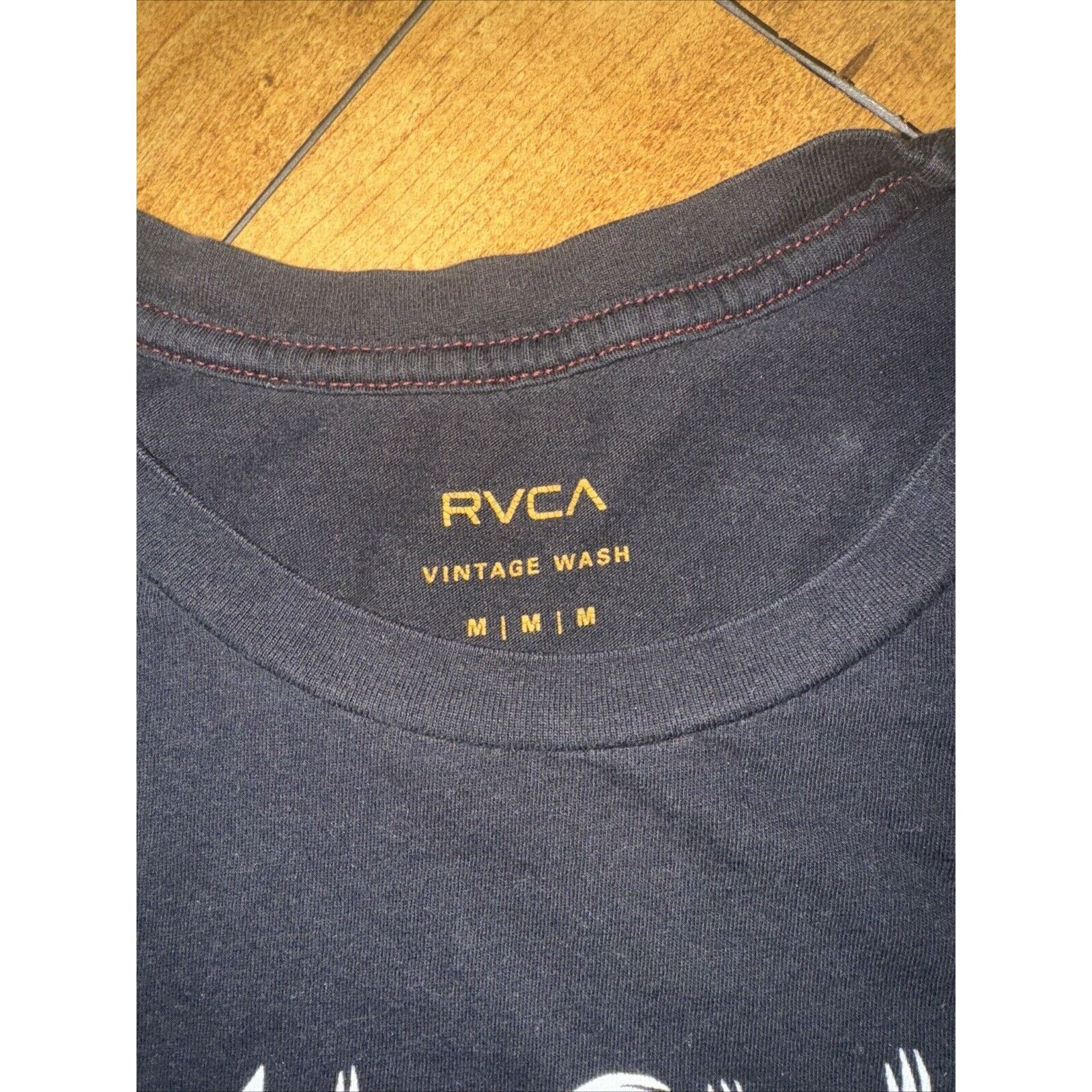 RVCA RVCA Aloha Hawaii T-Shirt Black Medium 20x27 Size US M / EU 48-50 / 2 - 3 Thumbnail