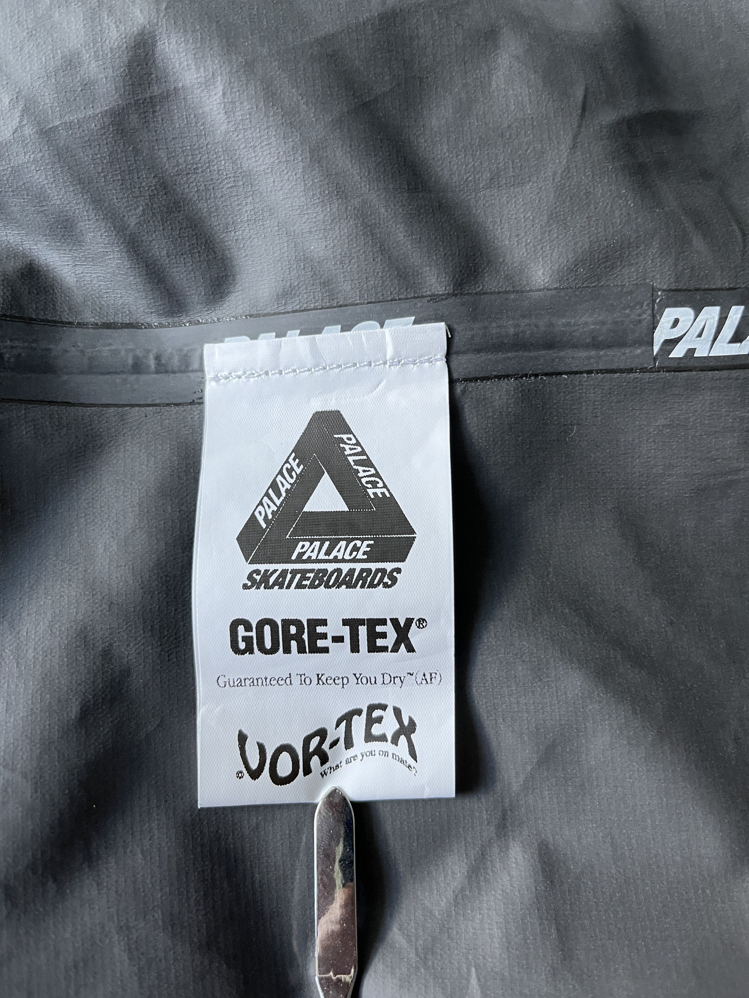 Goretex Palace Gore-Tex Vortex PacLite Jacket Black Size XL Size US XL / EU 56 / 4 - 6 Thumbnail