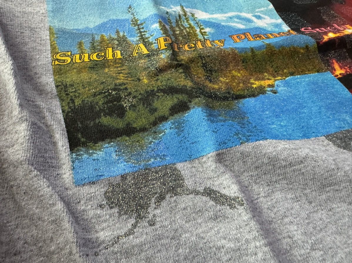 Advisory Board Crystals Medium ABC NCAAP BLM Ugly World Tee Gray Shirt 123. Size US S / EU 44-46 / 1 - 15 Thumbnail