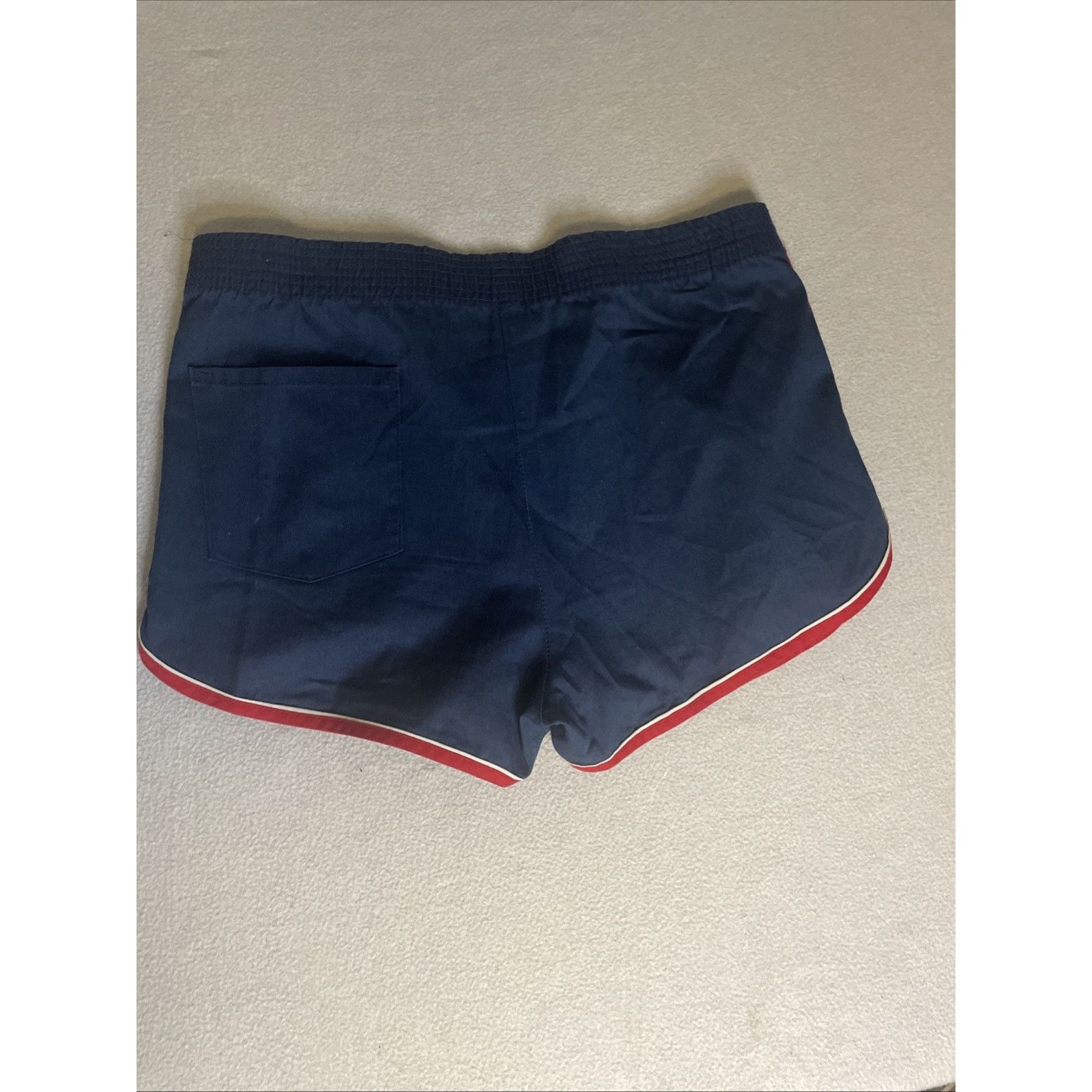 Sears Vintage 70s Sears Activewear Running Shorts Navy Mens 34 Size US 34 / EU 50 - 10 Thumbnail