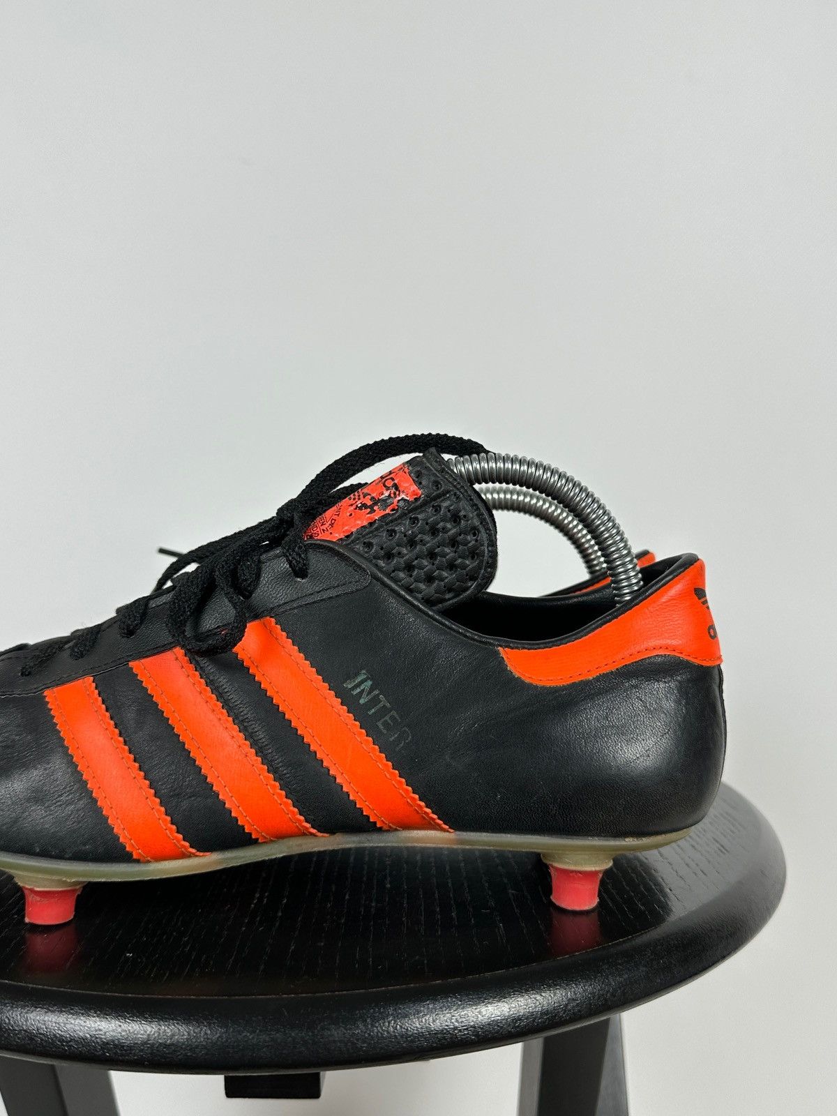 Adidas 70s Vintage Adidas Inter Football Boots made in west Germany Size US 8 / EU 41 - 13 Thumbnail