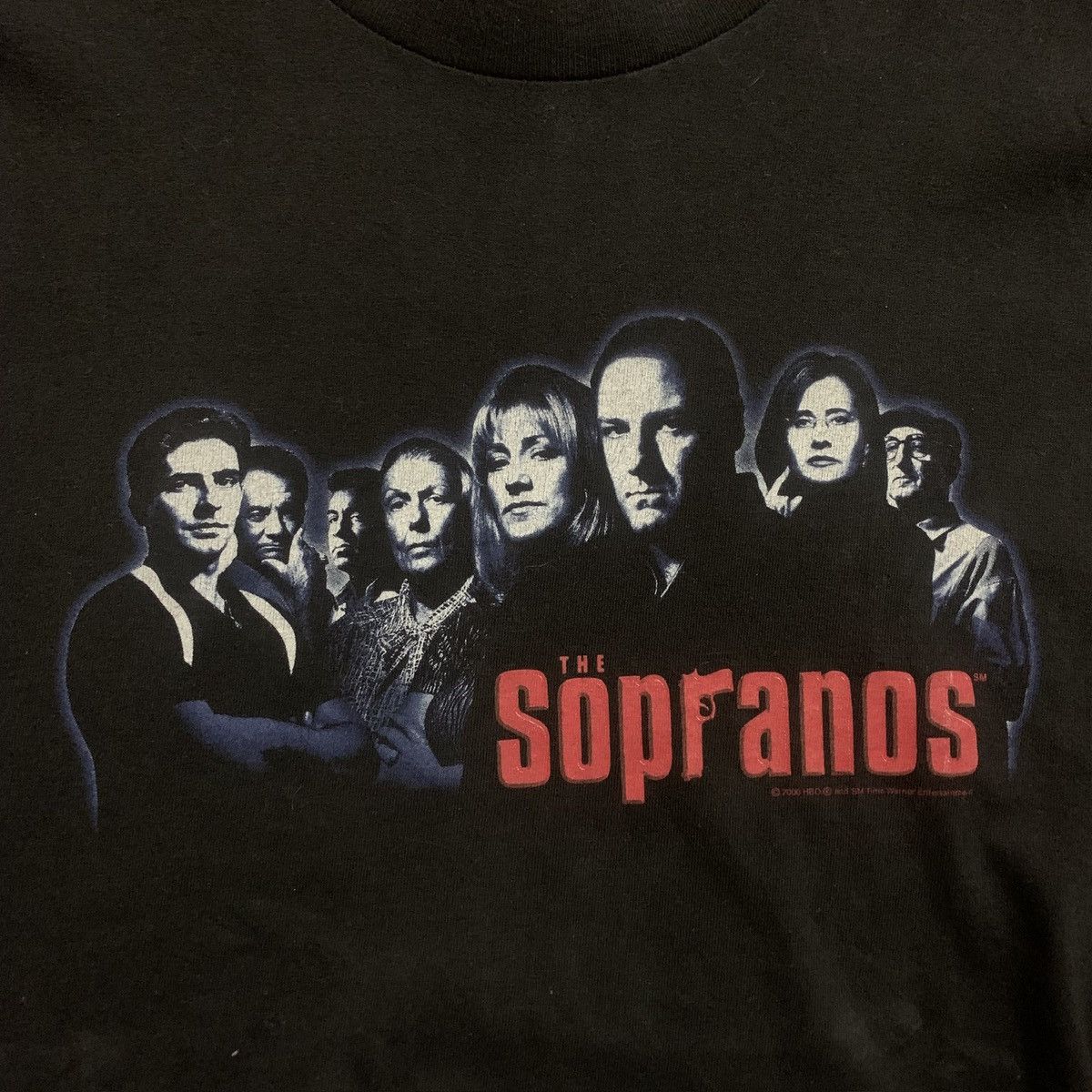 Vintage Vintage sopranos shirt Size US XL / EU 56 / 4 - 2 Thumbnail