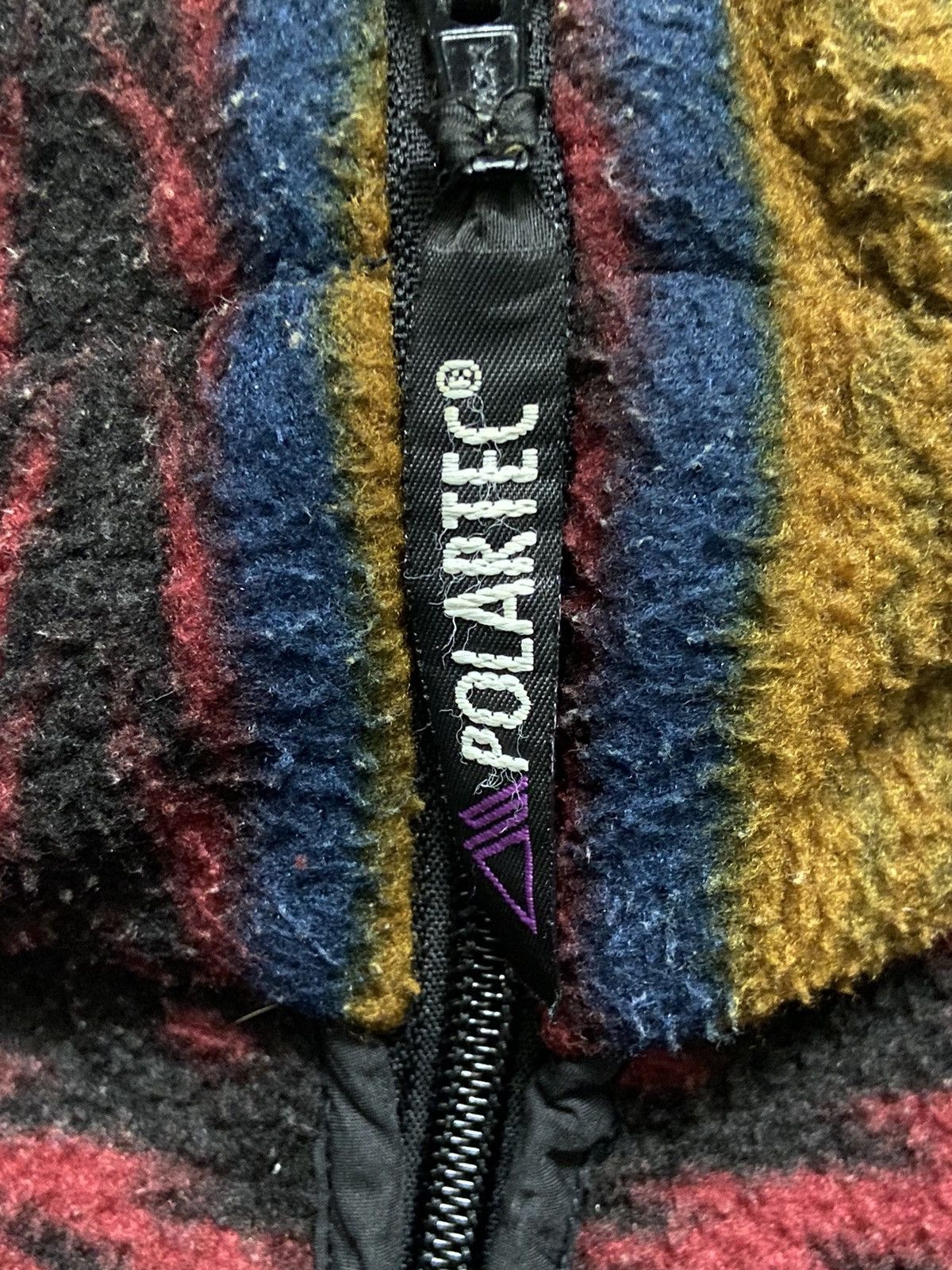 Jack Wolfskin × Vintage Vintage 90s Jack Wolfskin Native Oversized Halfzip Fleece Size US L / EU 52-54 / 3 - 4 Thumbnail