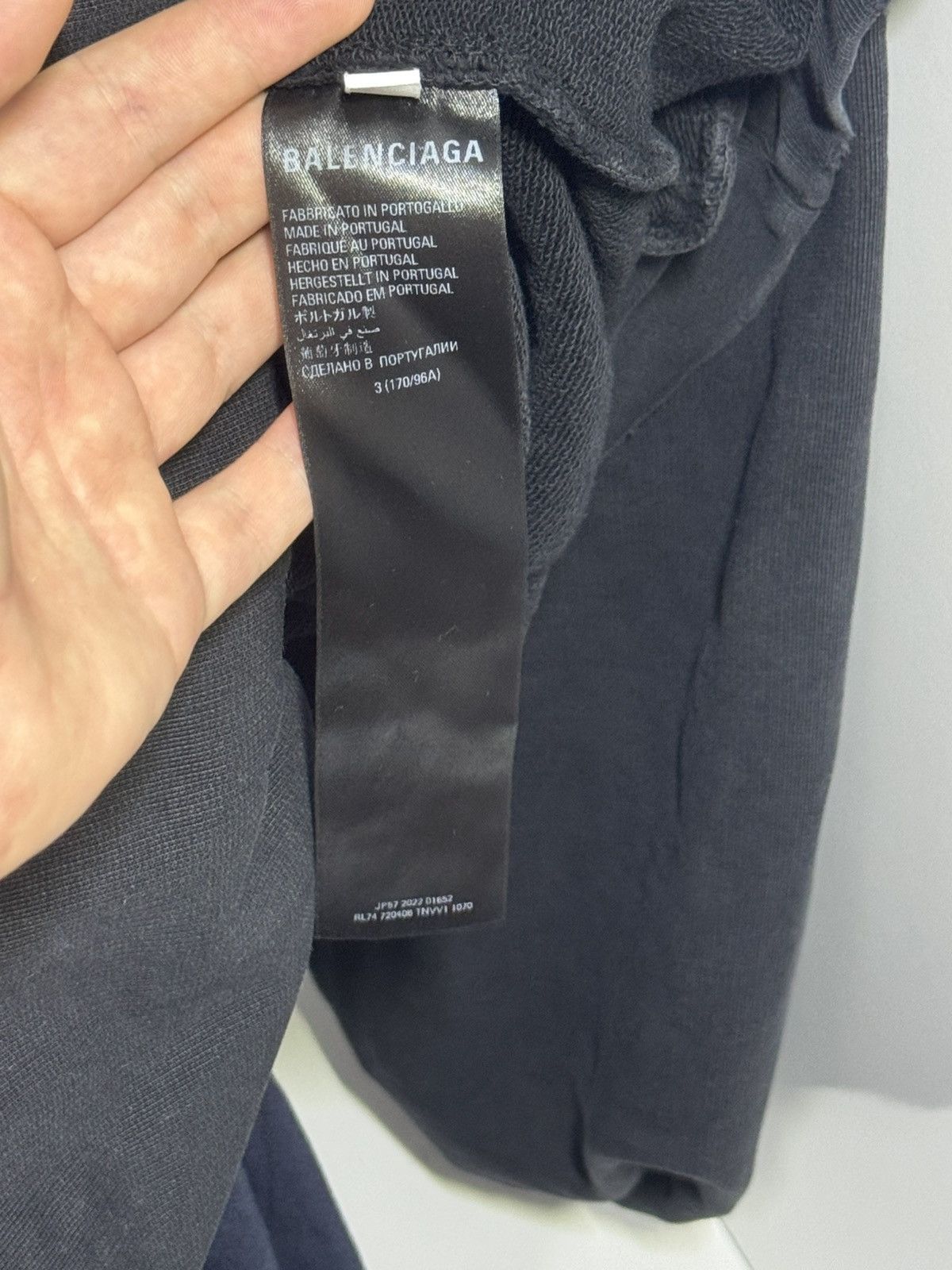 Balenciaga ✅Balenciaga Be Different 2-piece Runway Hoodie Size US L / EU 52-54 / 3 - 6 Thumbnail