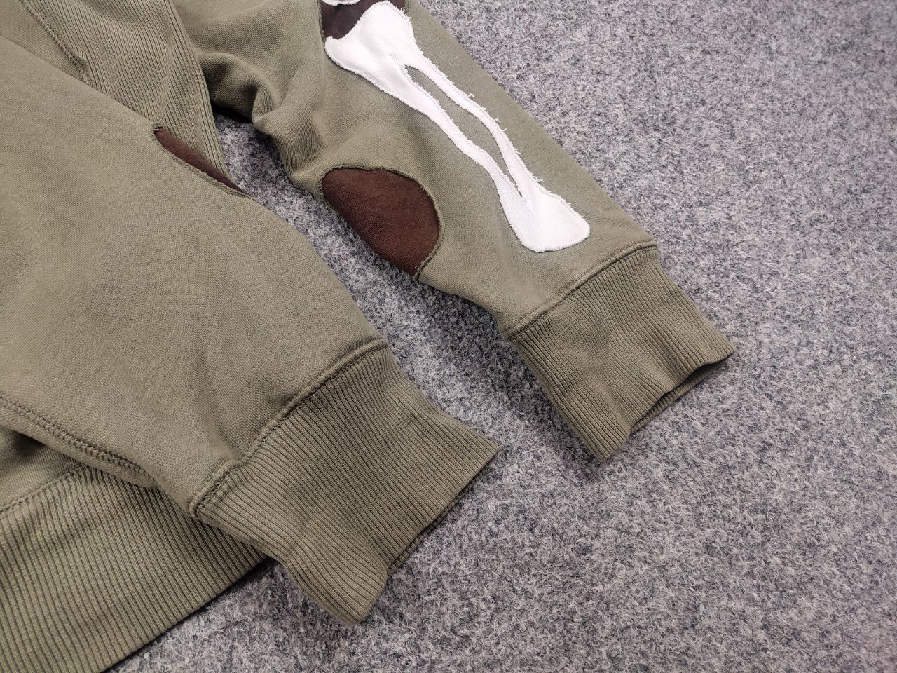 Nike Vintage Nike Military Skeleton Embroidered logo Hoodie Y2K Size US S / EU 44-46 / 1 - 10 Thumbnail