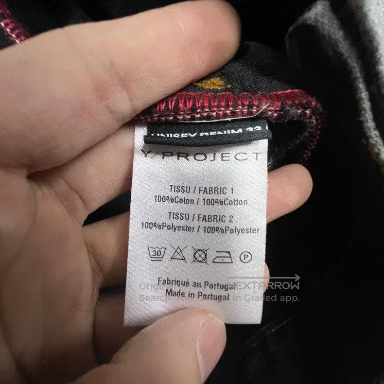 Y/Project Y/PROJECT Size 32 Carved jeans Size US 32 / EU 48 - 3 Thumbnail