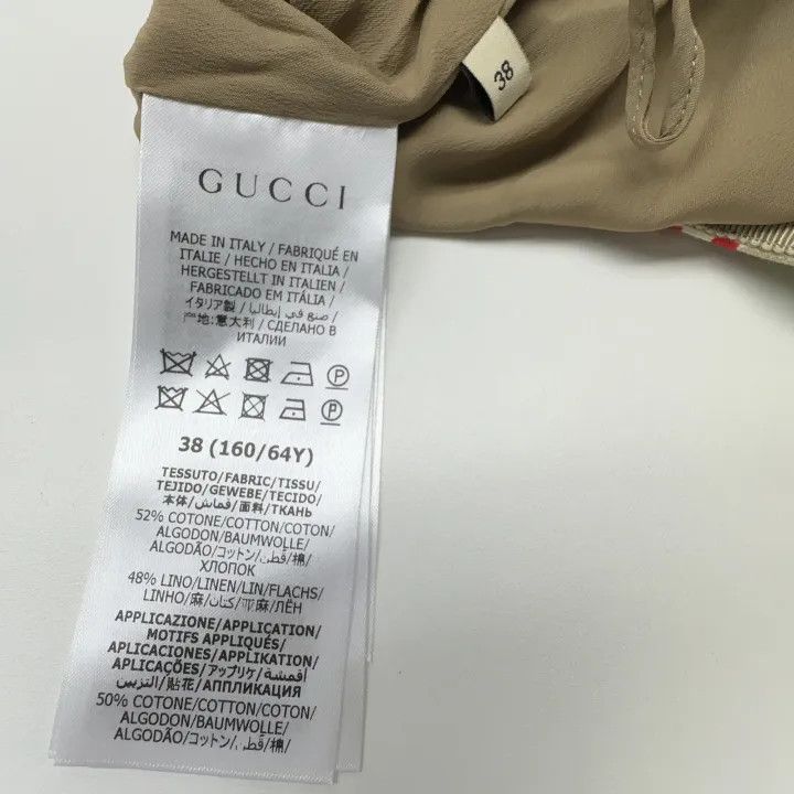 Gucci Gucci Apple Pattern Short Casual Skirt-2507 Size 37" - 3 Thumbnail