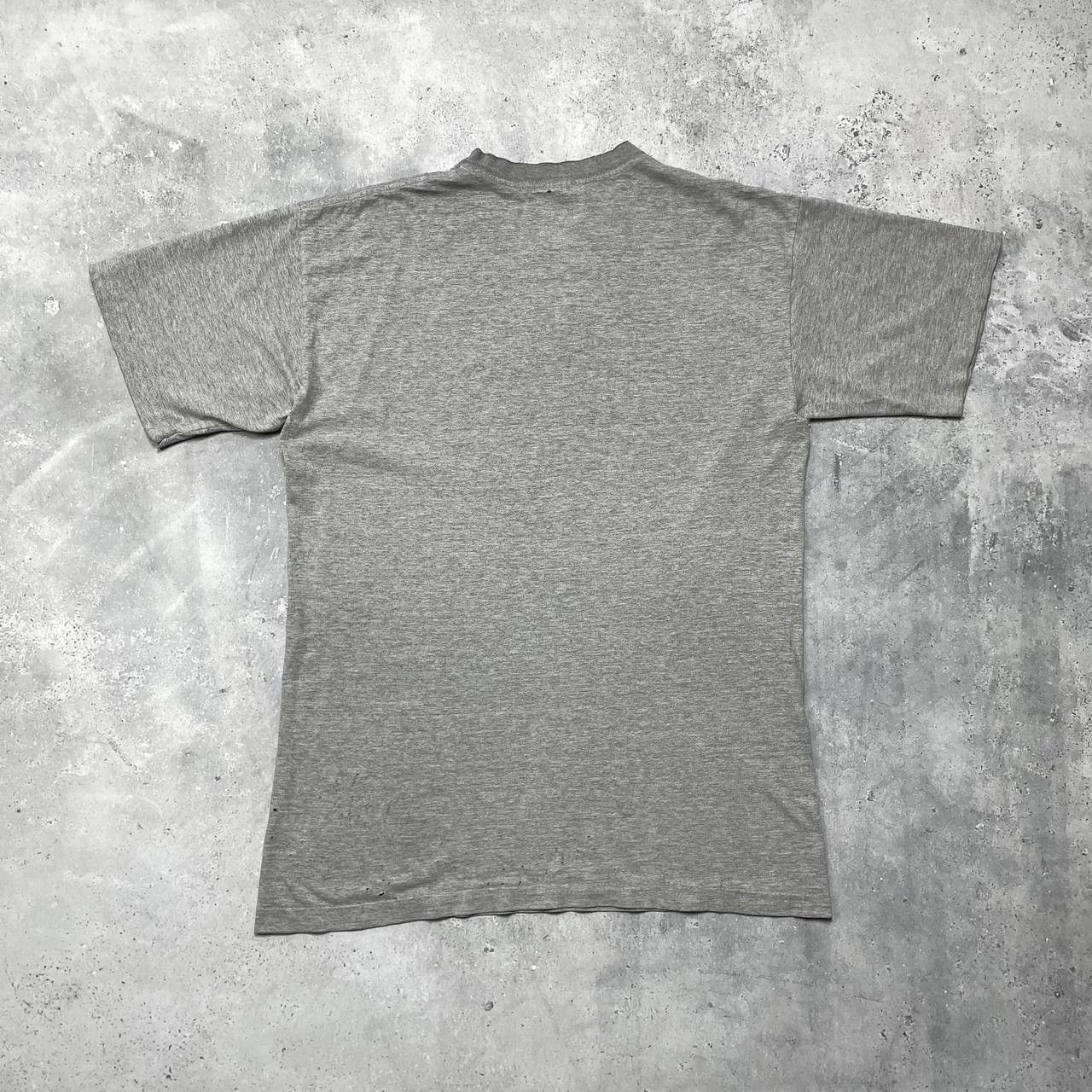 Vintage Vintage 90s Etnies Icon Promo Shoes Trashed T Shirt Gray Size US L / EU 52-54 / 3 - 2 Thumbnail