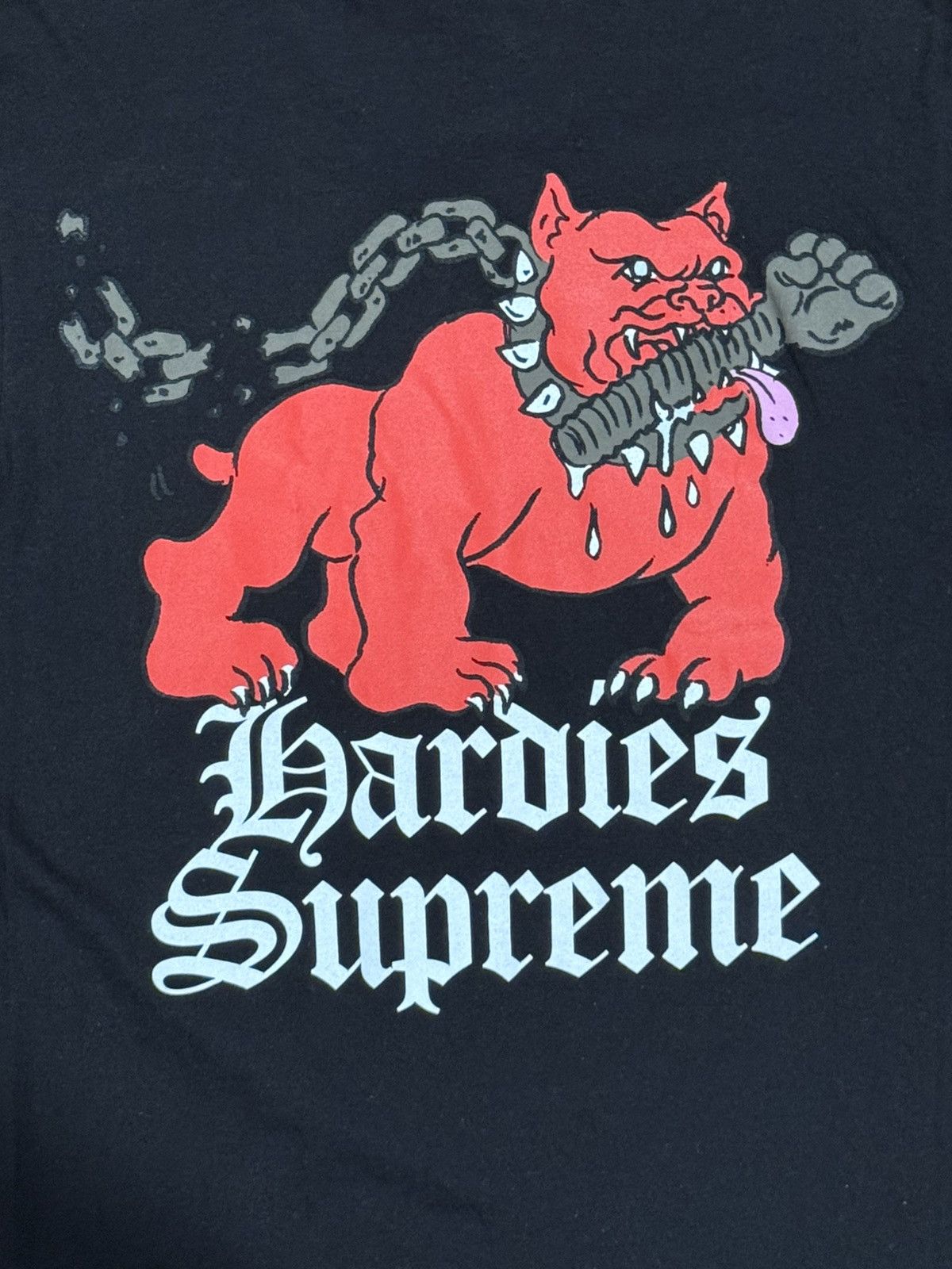 Hardies Hardware × Supreme Supreme/Hardies Dog Tee Size US S / EU 44-46 / 1 - 4 Thumbnail