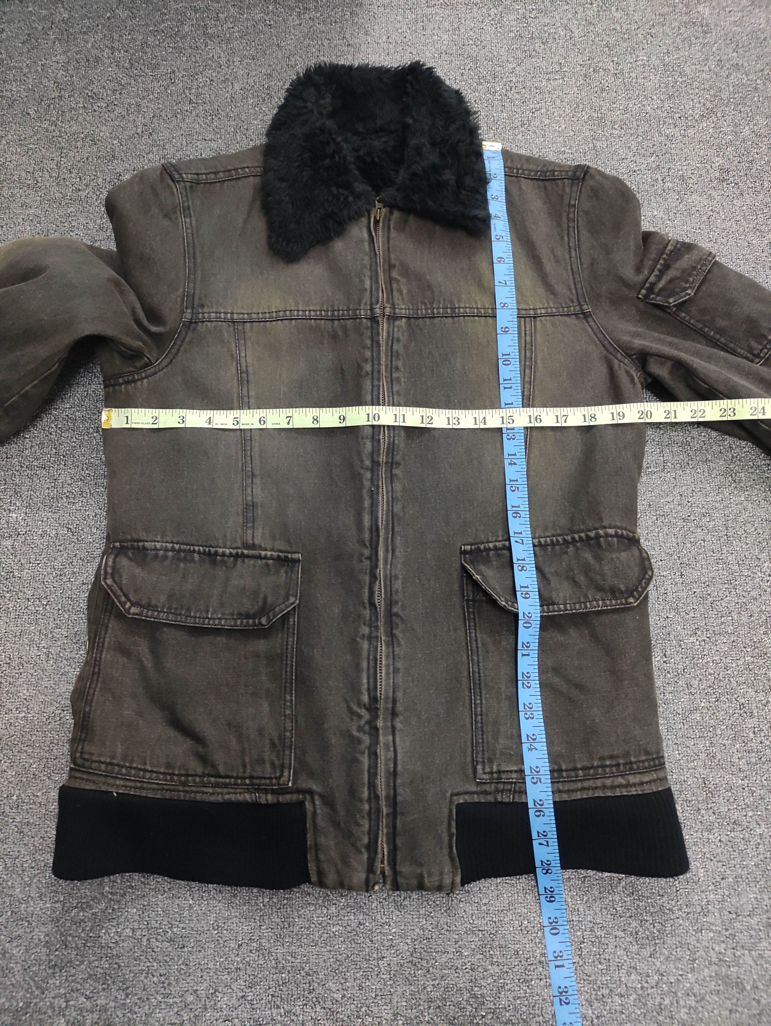 PPFM Vintage Ppfm Denim Jacket Bomber Style Size US M / EU 48-50 / 2 - 9 Thumbnail