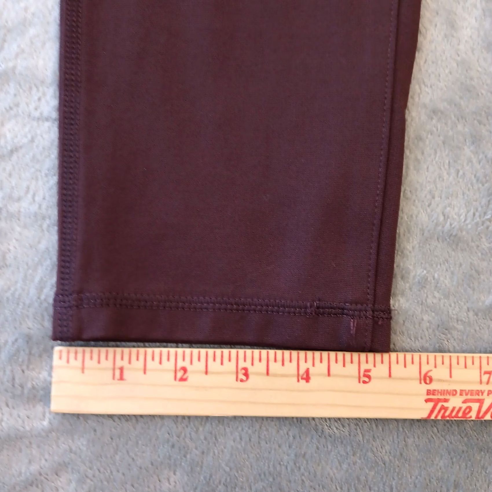 Carhartt Carhartt Cargo Pants Womens XL Purple Pull On Skinny Stretch 36x28.5 High Rise Pants Womens Purple Cargo Stretch Pockets Logo Vintage: No Size 40" / US 18 - 6 Thumbnail