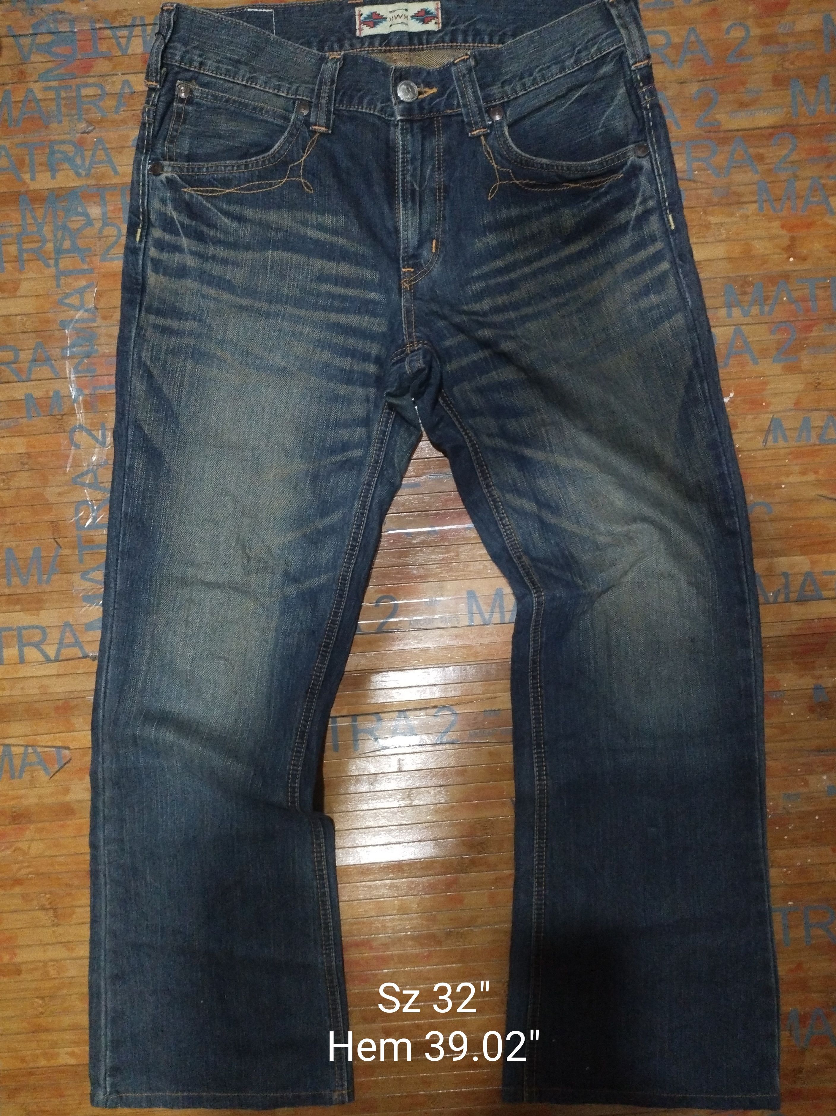 Edwin × Vintage Vintage Edwin Xu XWX Sz 32" Size US 32 / EU 48 - 1 Thumbnail