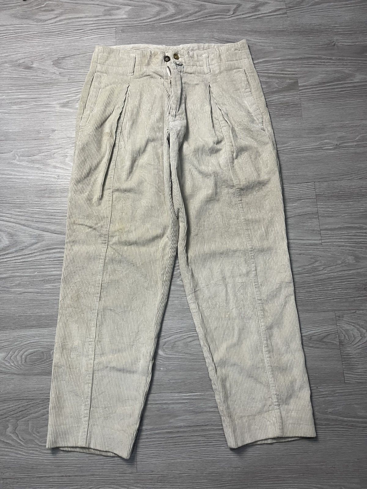 Marithe + Francois Girbaud Marithe Francois Girbaud Corduroy Pants Size US 31 - 1 Thumbnail