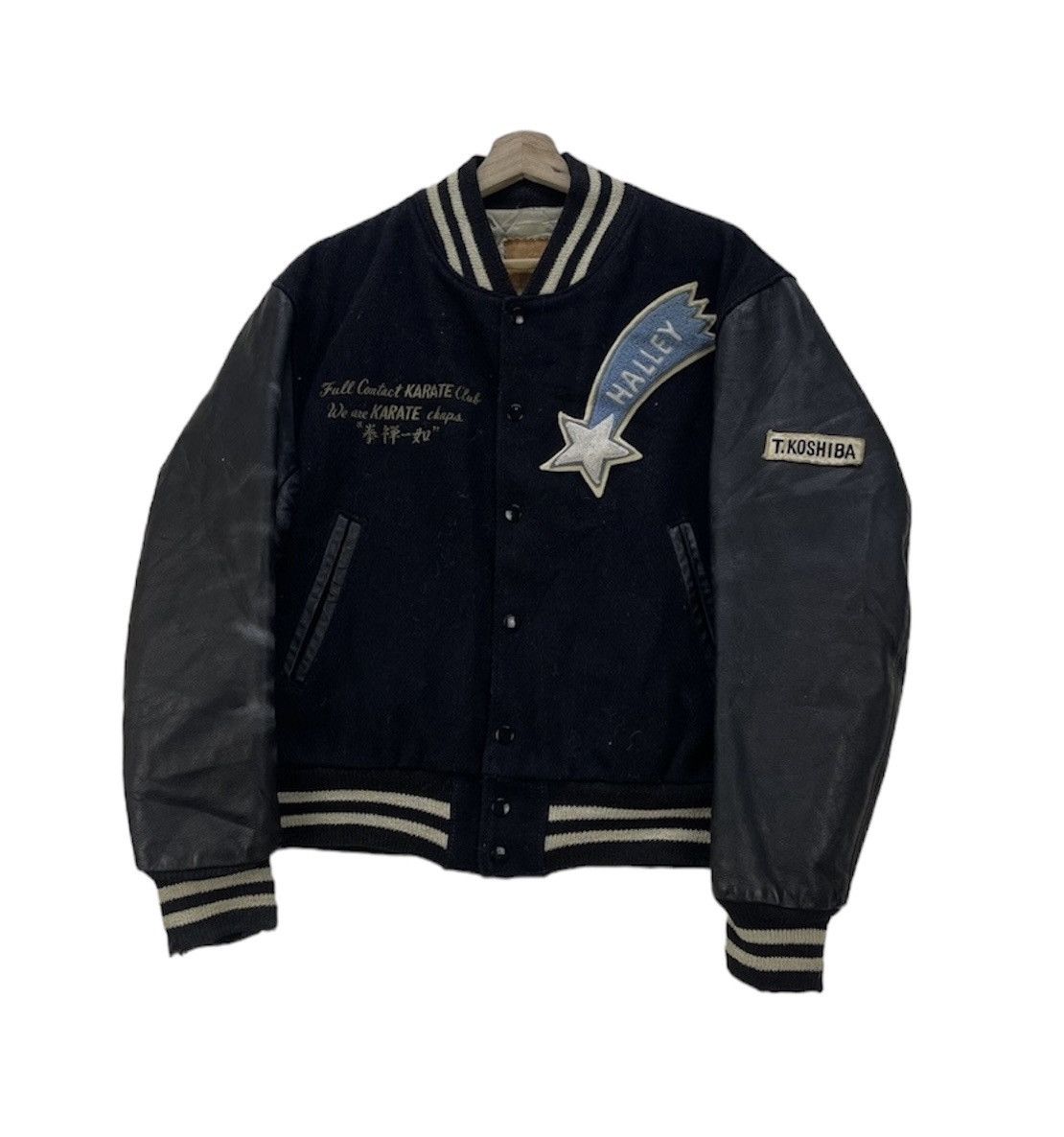Rare Golden Bear Varsity Letterman Jacket