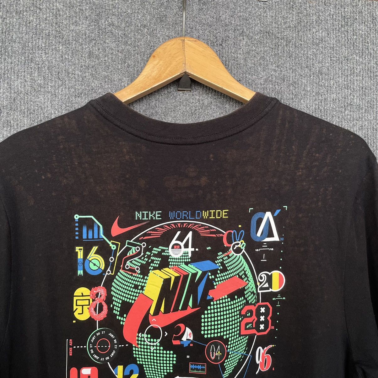 Nike Y2K Nike Worldwide Streetwear T Shirt Travis Style Size US M / EU 48-50 / 2 - 3 Thumbnail