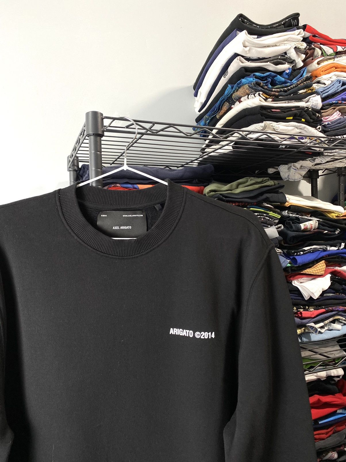 Axel Arigato Alex Arigato 2014 Embroidered Bird Sweatshirt Hype Size US S / EU 44-46 / 1 - 3 Thumbnail