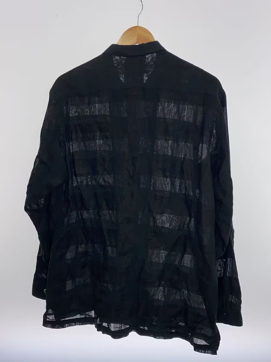 Yohji Yamamoto 🐎 Linen Shirt Size US M / EU 48-50 / 2 - 2 Thumbnail