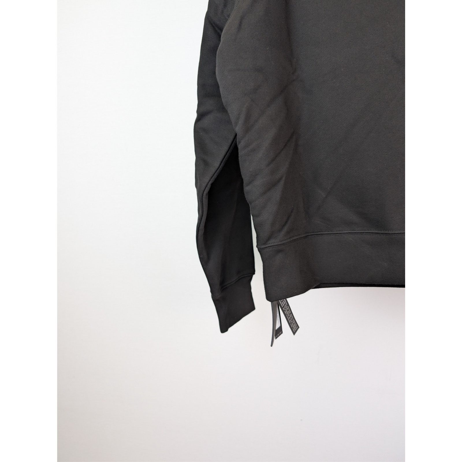 Amiri o1rshd1 Crystal Amiri Staggered Hoodie in Black/Blue XL Size US XL / EU 56 / 4 - 14 Thumbnail