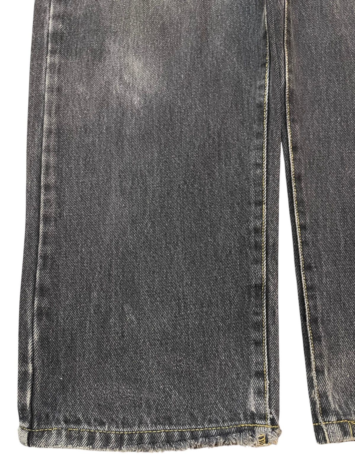 Palace Vintage Usa Palace Jeans Faded Wash Distress Baggy Jeans Size US 31 - 7 Thumbnail