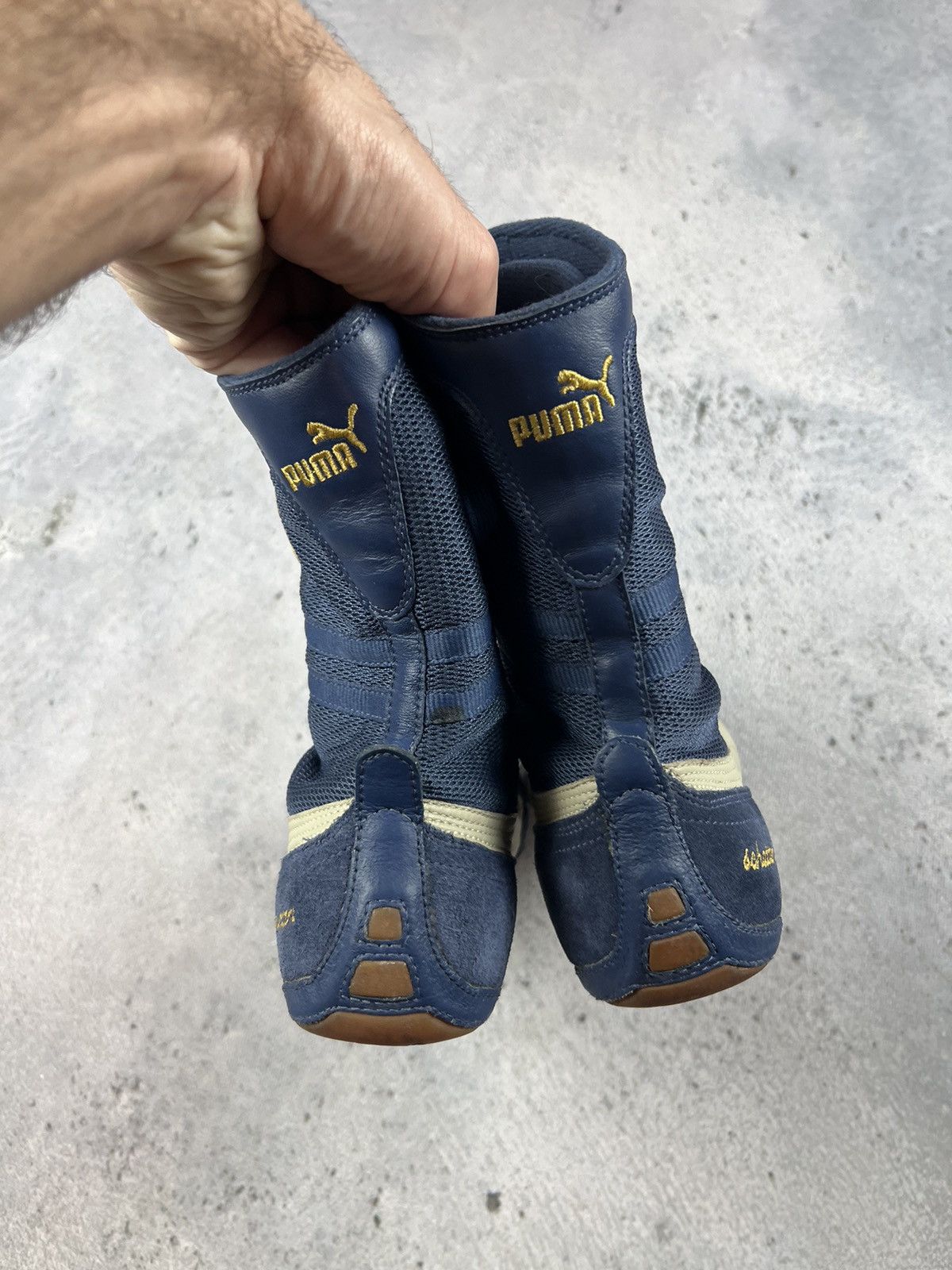 Puma Vintage puma schattenboxen y2k boots Size US 8 / IT 38 - 5 Thumbnail