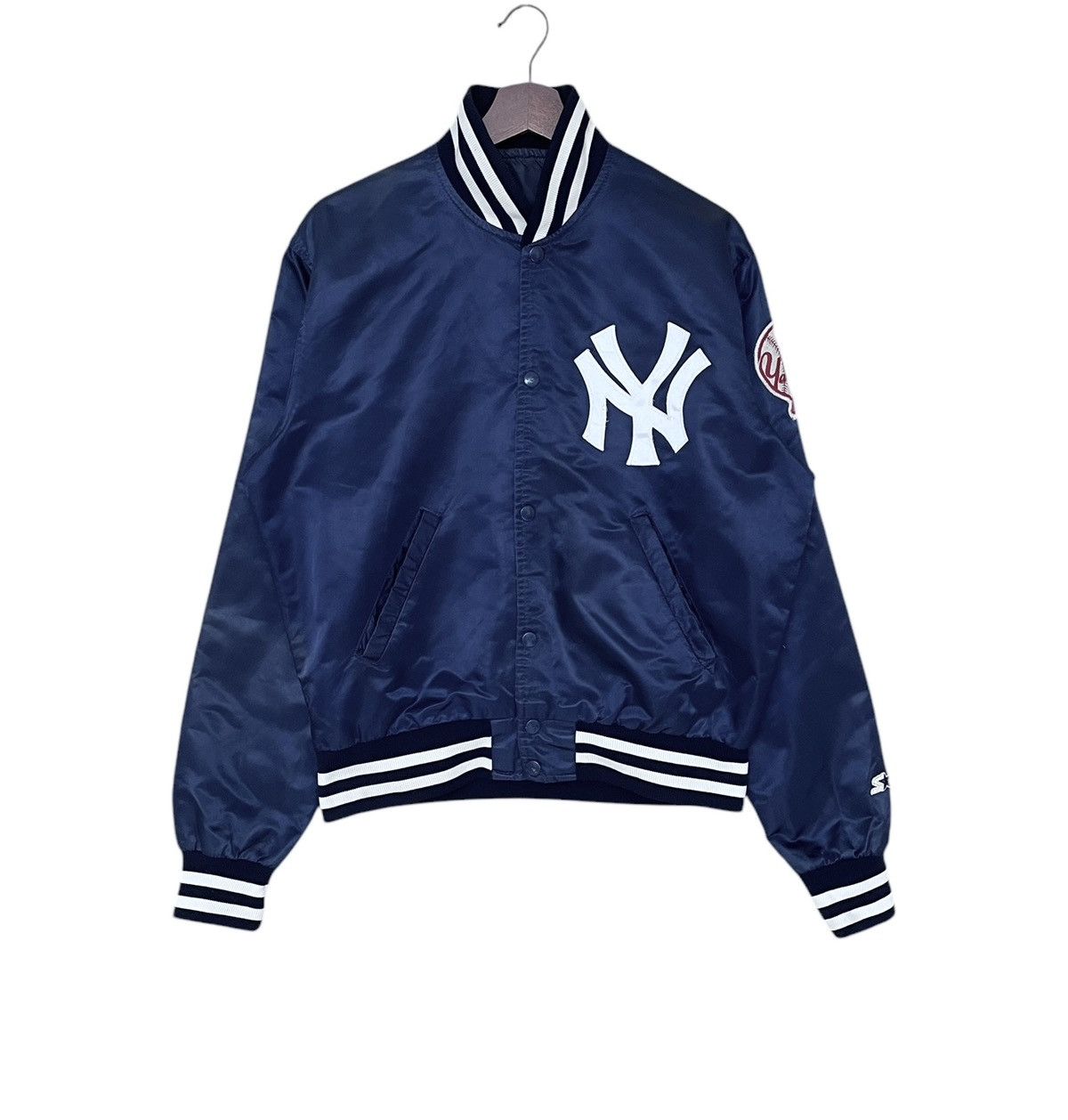 NFL Vintage NFL Team New York Yankees Varsity Jacket 1990s Size US M / EU 48-50 / 2 - 1 Thumbnail