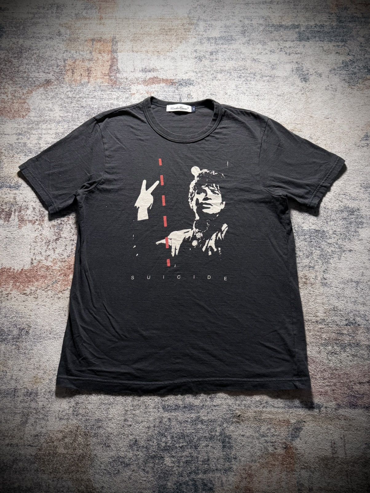 Undercover SS12 Open Strings Suicide T-Shirt | Grailed