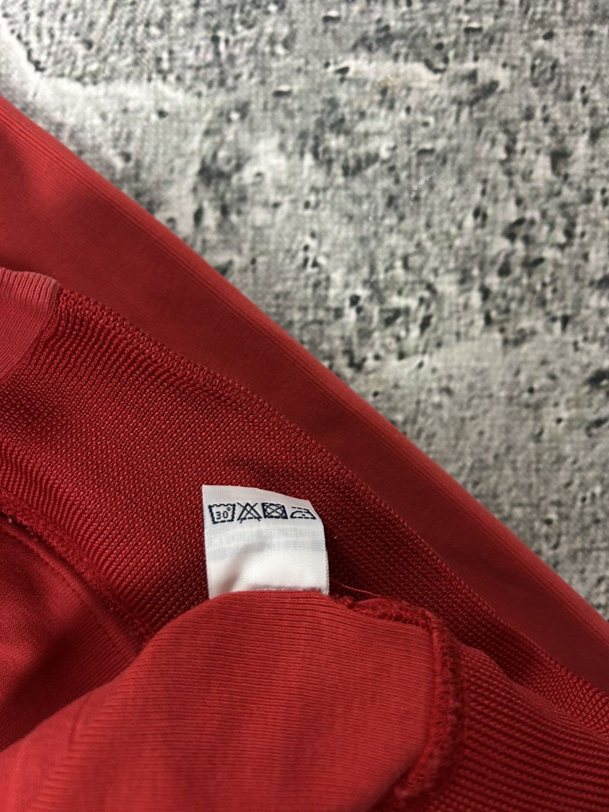Evisu Evisu Mighty varsity jacket red big logo zip sweatshirt Size US XL / EU 56 / 4 - 7 Thumbnail
