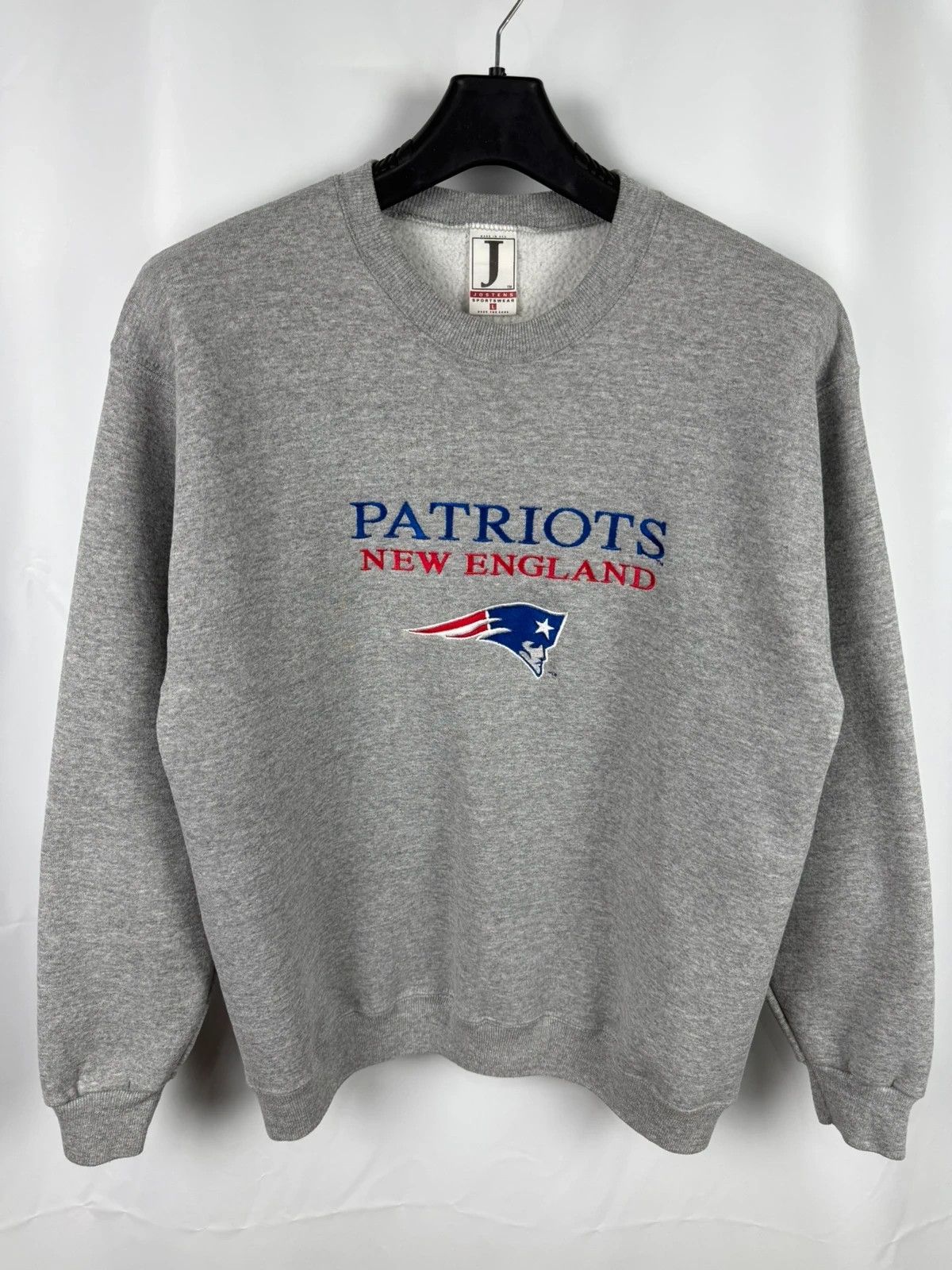 Jostens Patriots New England Vintage 90s Sweatshirt USA L