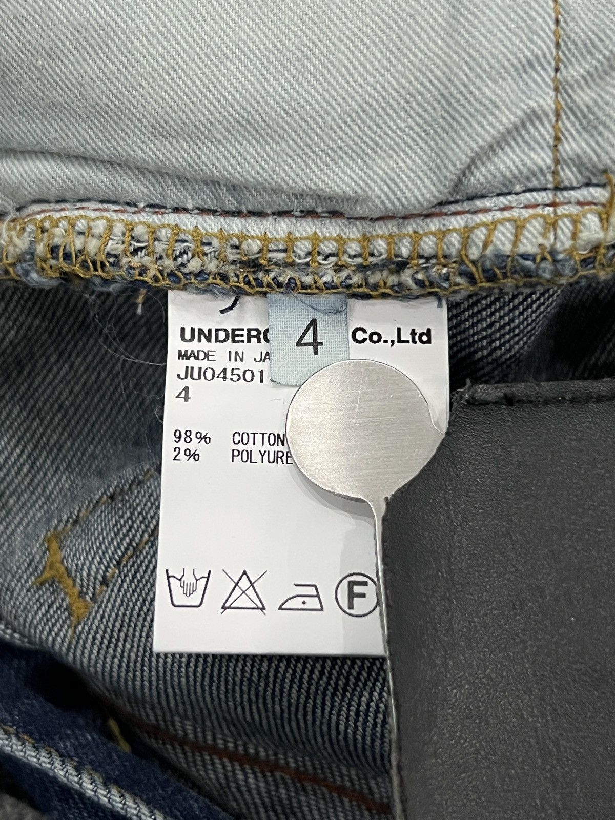 Undercover Undercover SS15 Knee Patch Denim Size US 34 / EU 50 - 11 Thumbnail