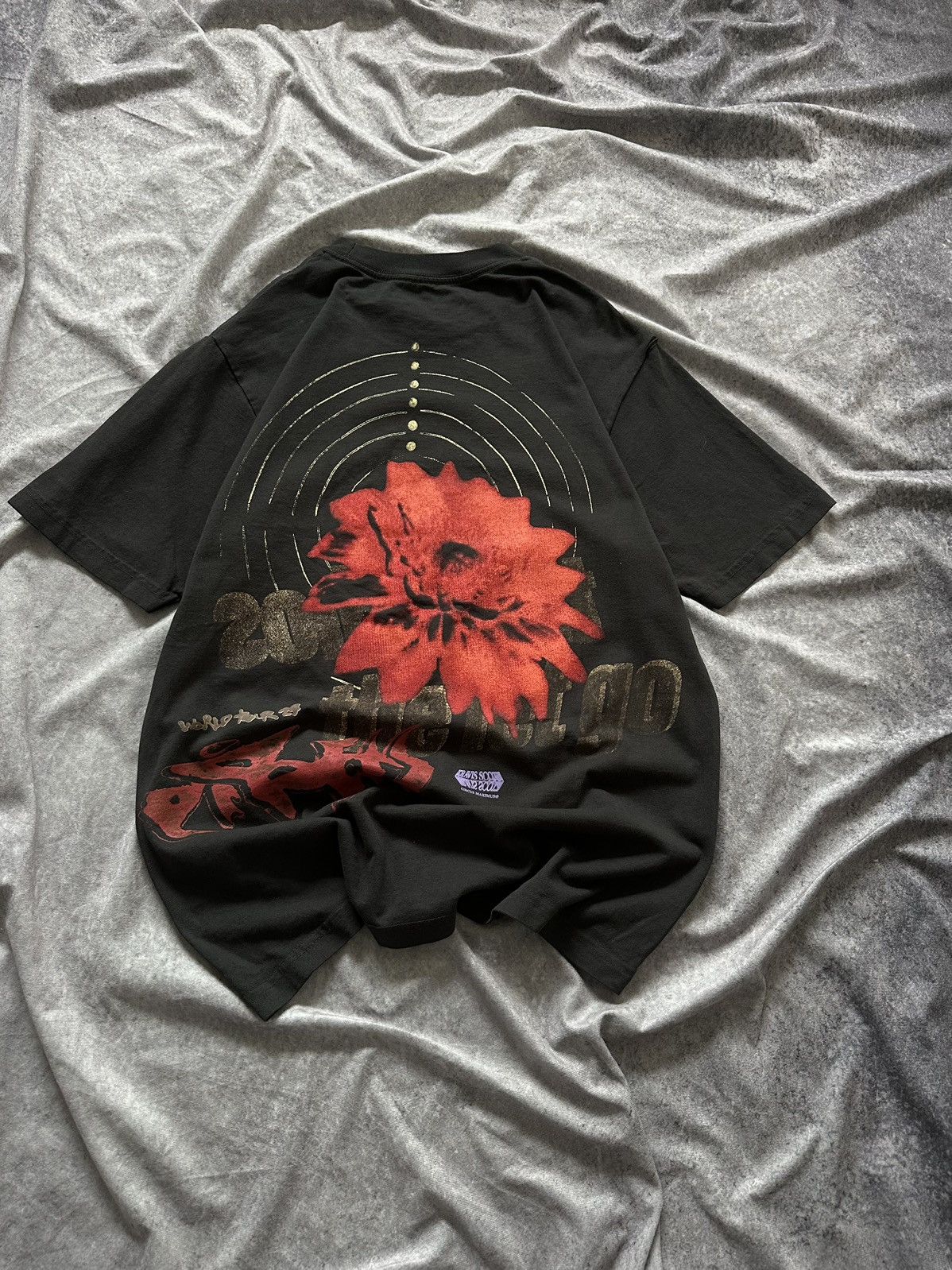 Travis Scott Travis Scott Utopia Black Delestro 2023 Tour Merch Shirt Size US M / EU 48-50 / 2 - 2 Thumbnail
