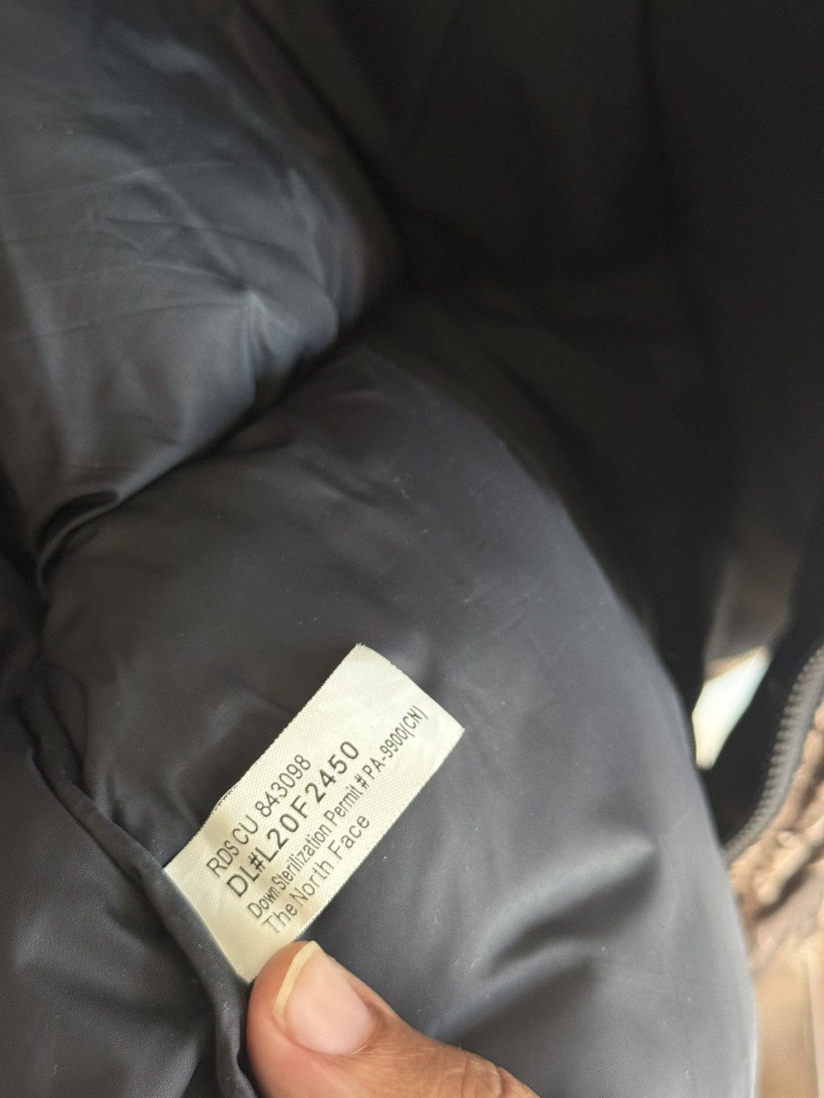 The North Face The North Face 1996 Retro Nuptse Packable Jacket Size US XL / EU 56 / 4 - 6 Thumbnail