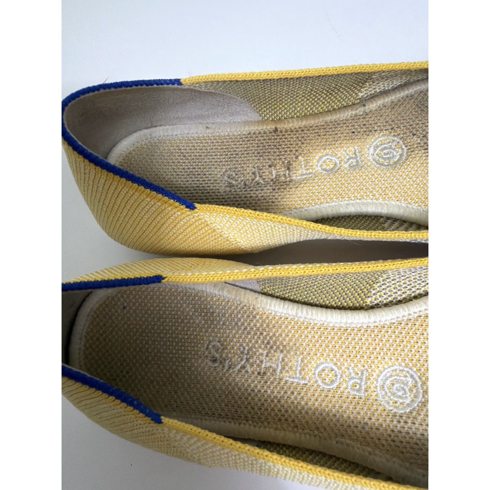 Vintage **Rothy’s Women’s Sunshine Yellow Size 8 Round Toe Flat** User: Rothy’s Women’s Sunshine Yellow Size 8 Round Toe Flat Size US 8 / IT 38 - 6 Thumbnail