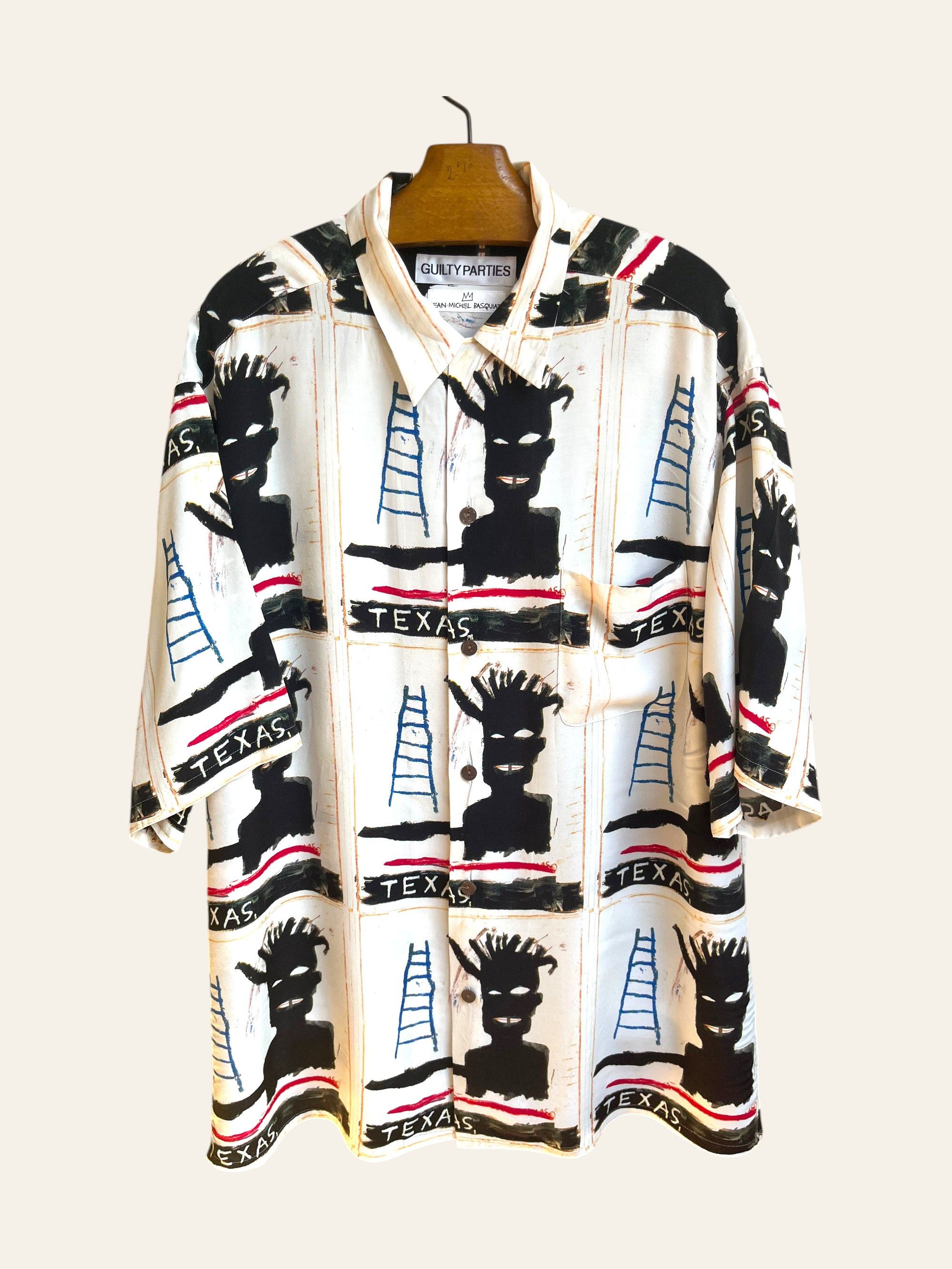 Wacko Maria Wacko Maria x Jean Michel Basquiat Hawaiian Shirt XL Size US XL / EU 56 / 4 - 1 Thumbnail