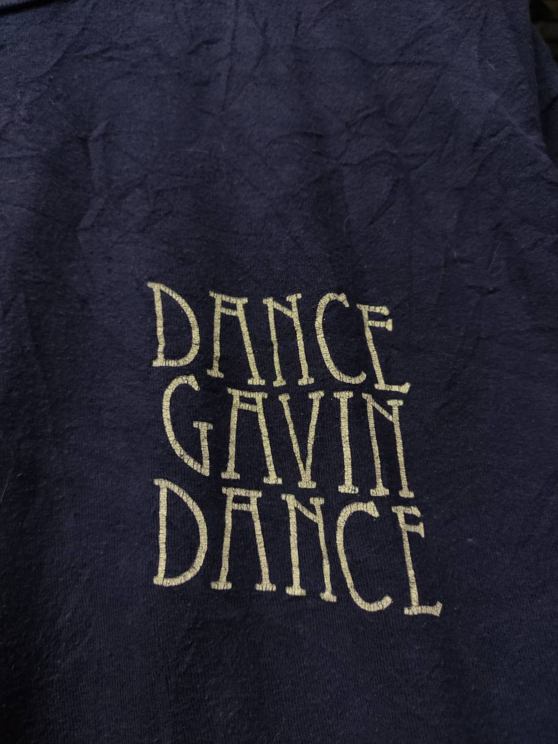 Band Tees Vtg 00's Dance Gavin Dance Band " Death Star " Album Promo Size US XL / EU 56 / 4 - 3 Thumbnail