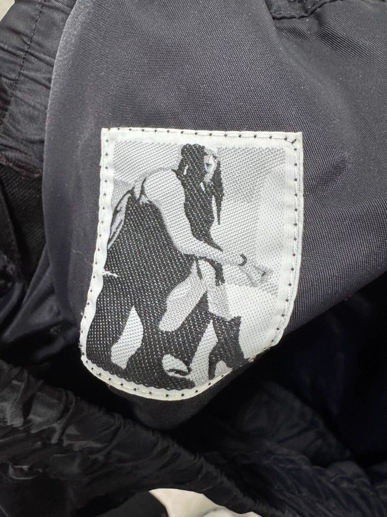 rick owens size m Nylon double sanitation pants