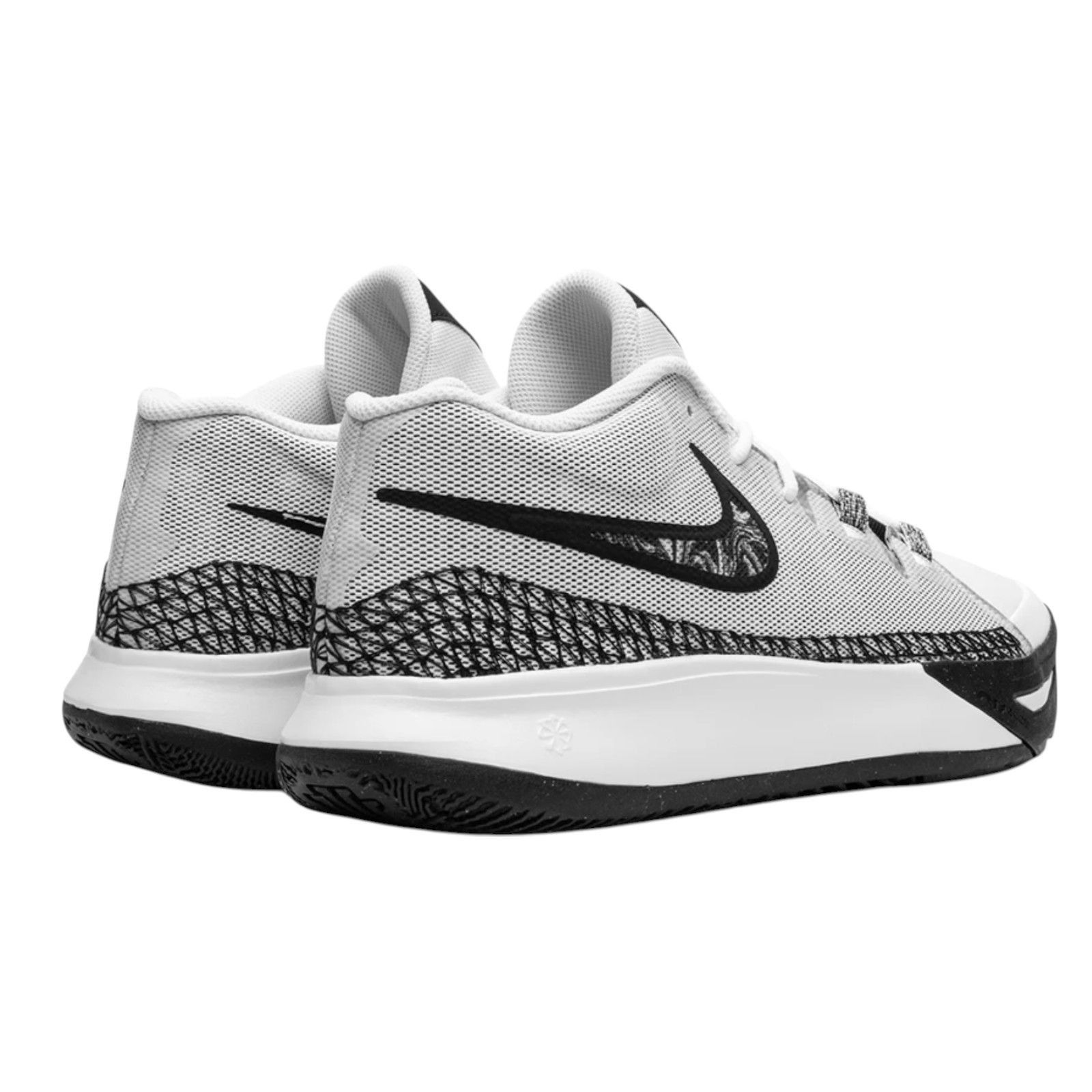 Nike Nike Kyrie Flytrap 6 EP "Zebra Savannah" Black White DM1125- Size US 10 / EU 43 - 3 Thumbnail